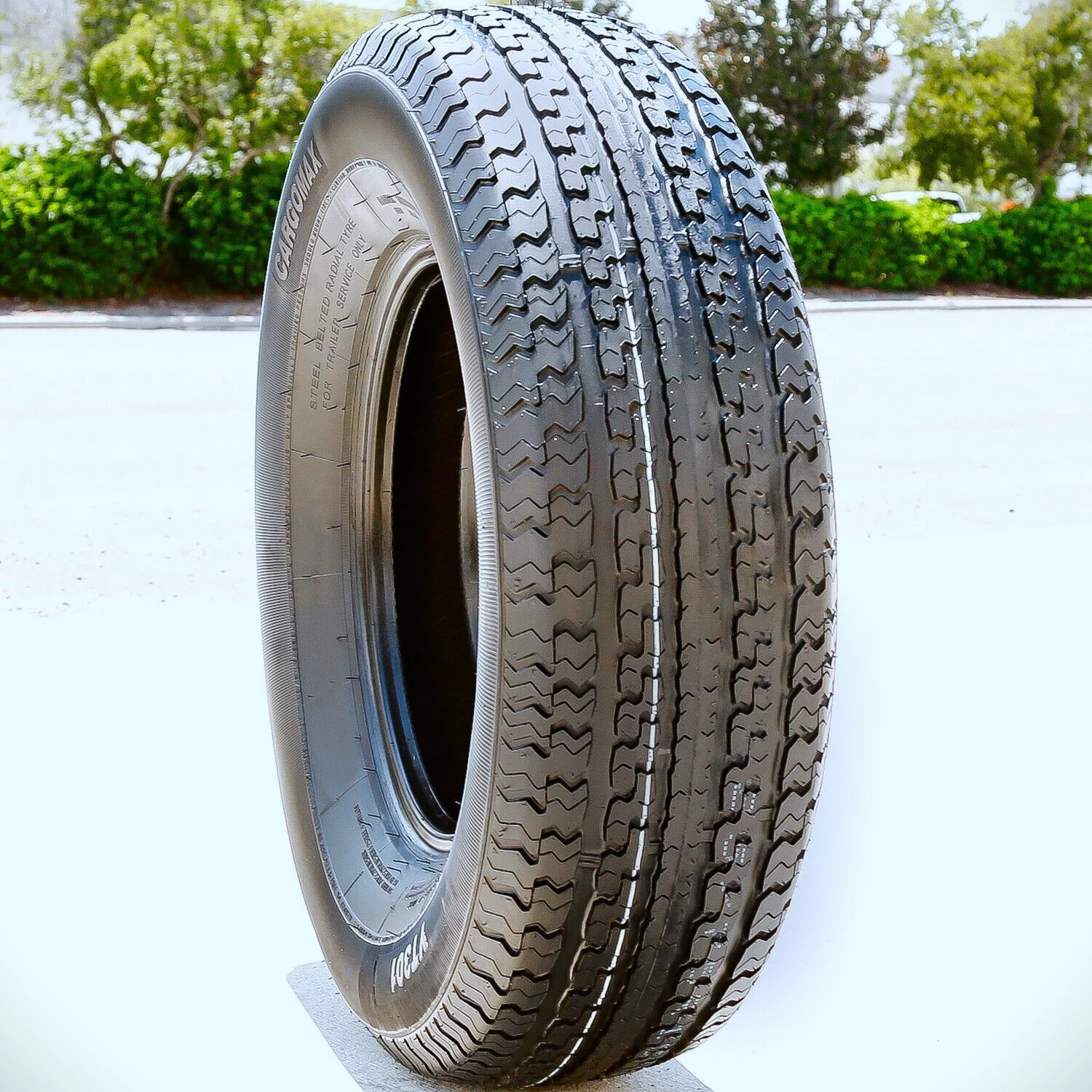 Cargo Max YT301 ST 205/75R14 Load D 8 Ply Trailer Tire - Inhomebuy
