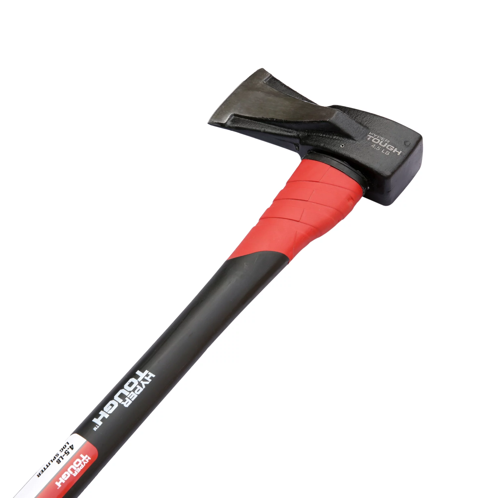 Hyper Tough 4.5 lb Log Splitter with Double Injection Fiberglass 34