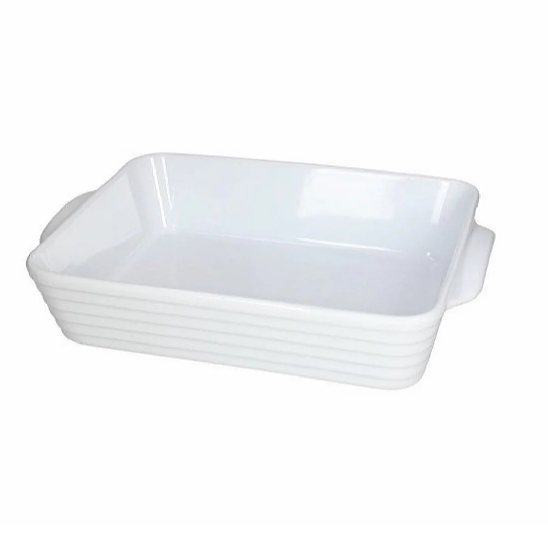 Rect.Bak.Dish 33x23cm/7h Pl-Cook Rings - Inhomebuy