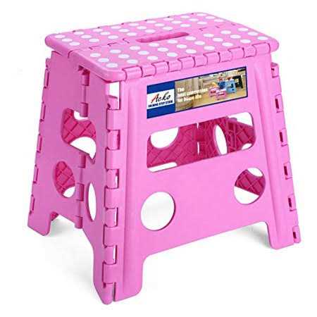Dyforce Folding Step Stool Heavy Duty Step Adults Step Stool - Inhomebuy