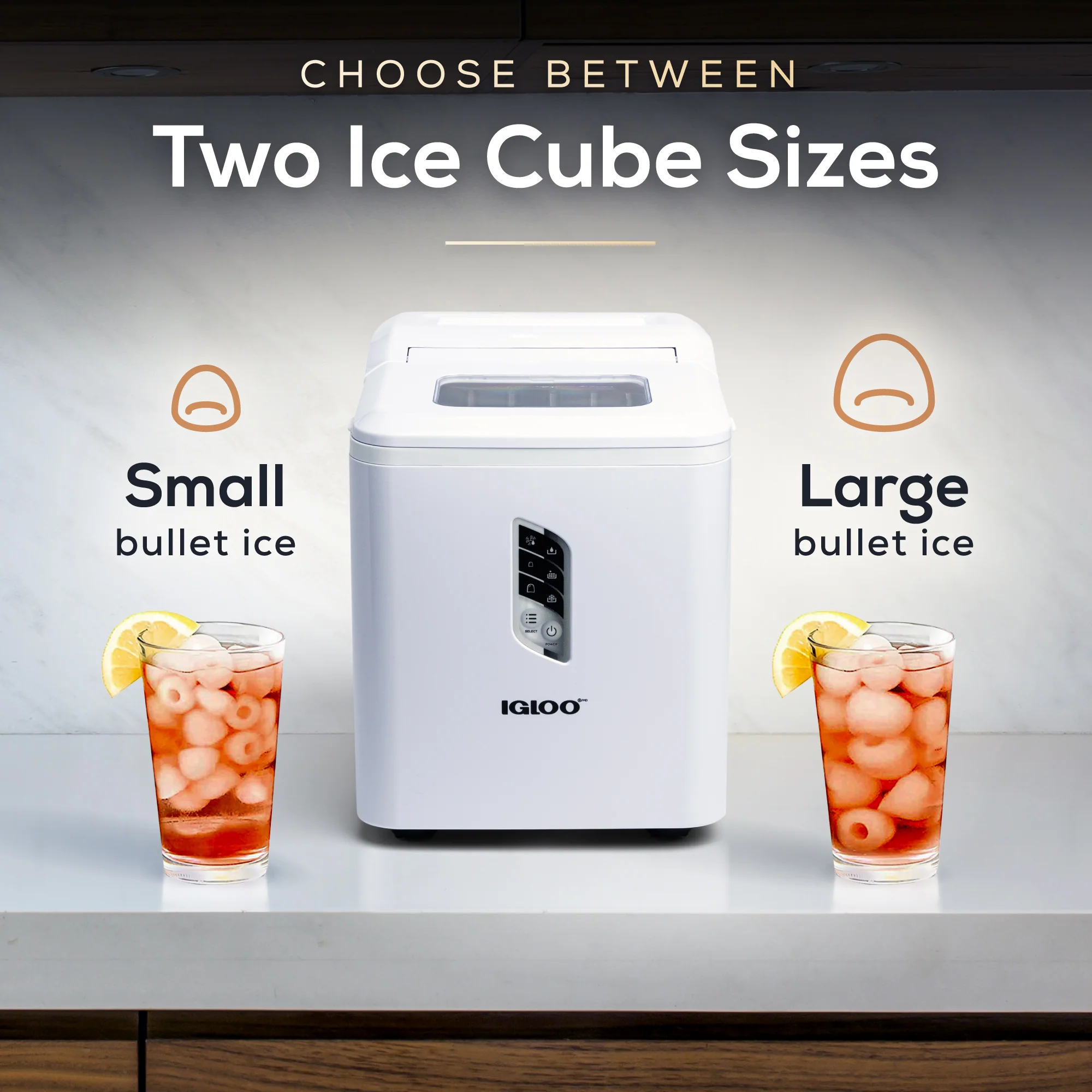 Igloo Automatic Self-Cleaning 26-Pound Ice Maker - Inhomebuy
