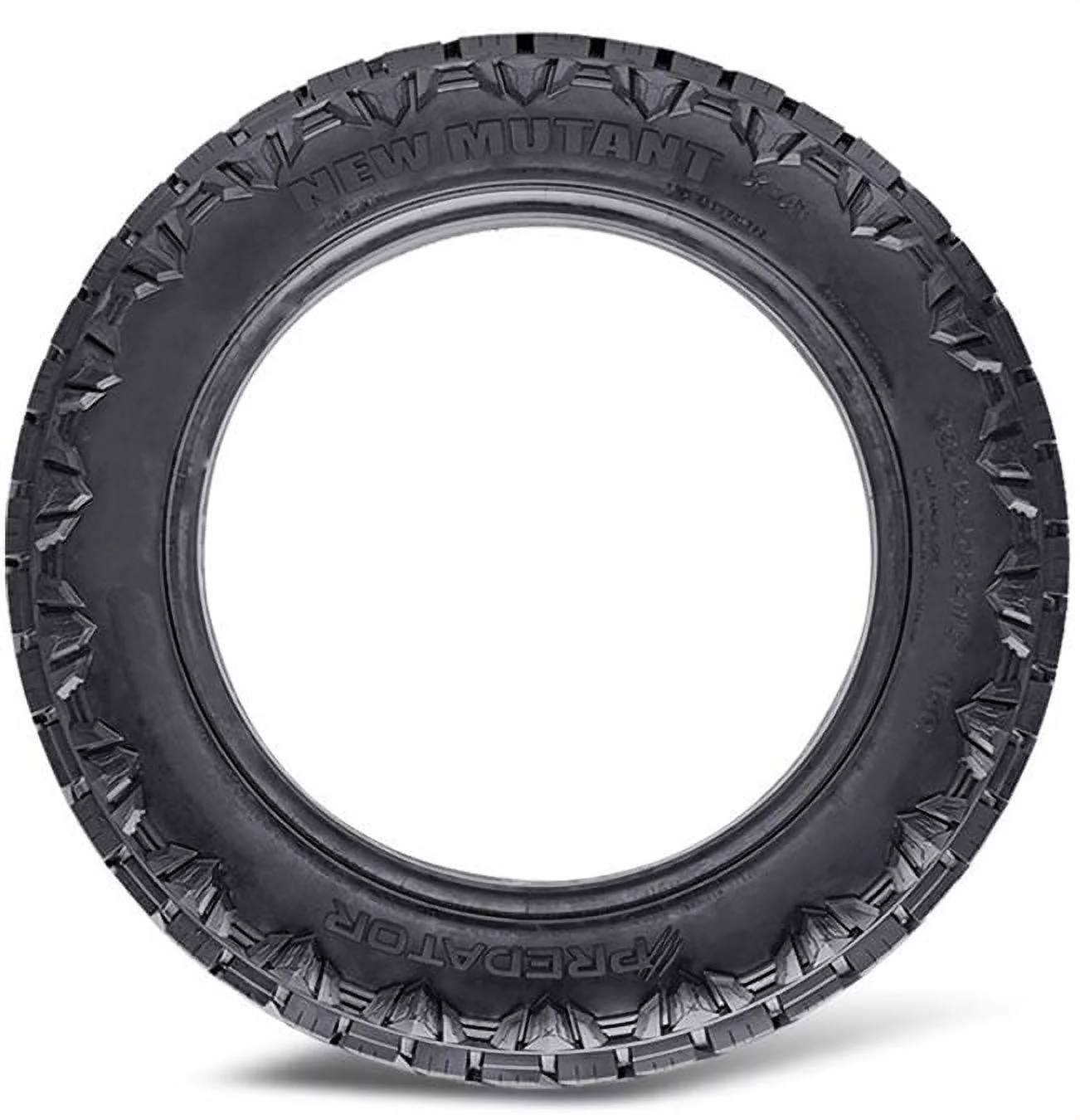 Predator New Mutant X-AT All Terrain 275/55R20 117T XL Light Truck Tire - Inhomebuy