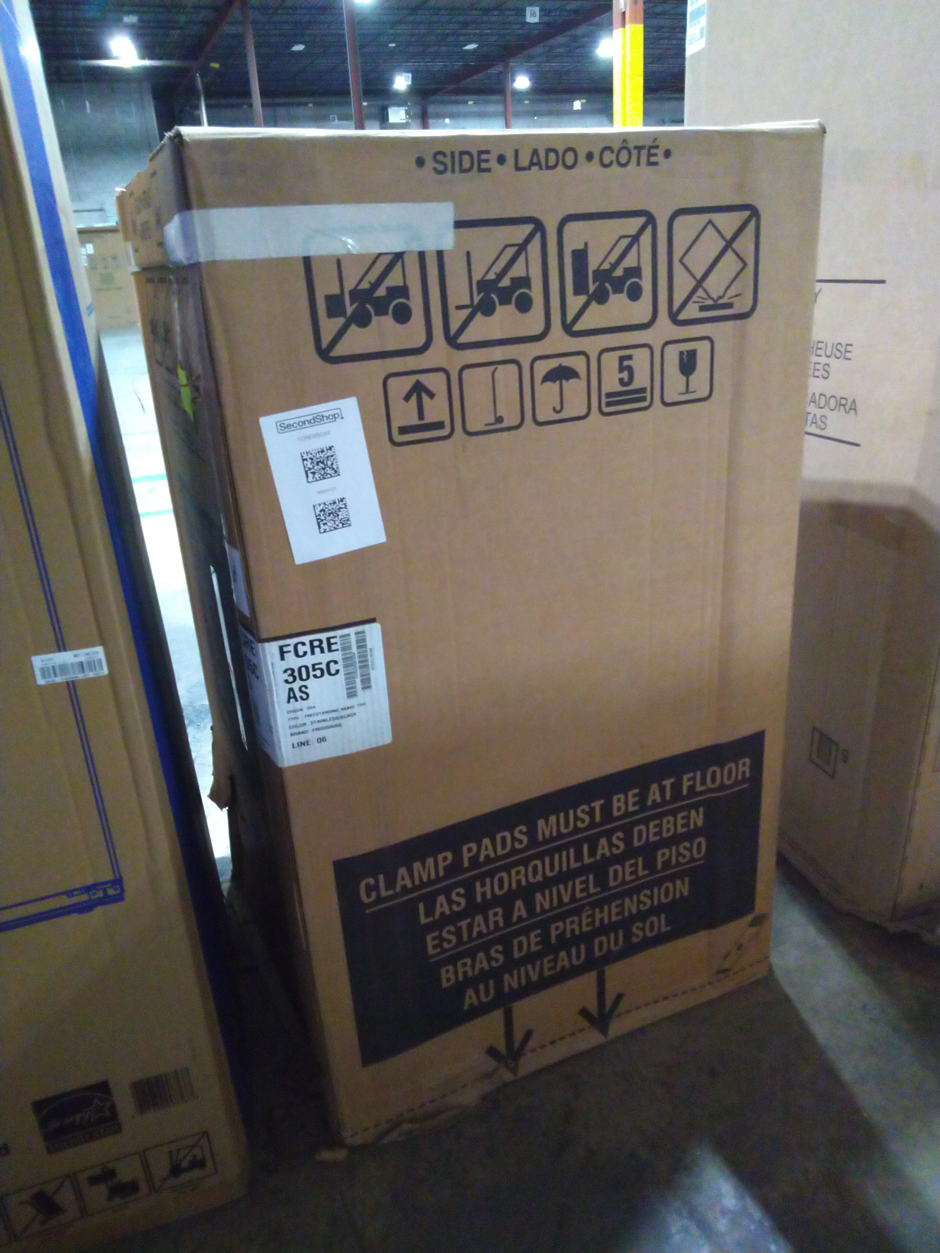 Frigidaire 5.3 Cu. Ft. Free Standing Electric Range With 5 Burners 30