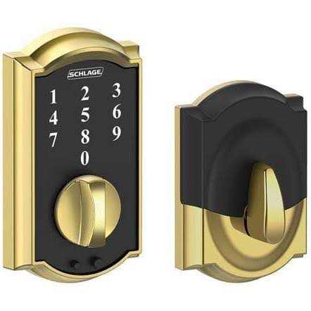 Schlage Be467-Grw Greenwich Keyless Deadbolt BE467FGRW626 - Inhomebuy