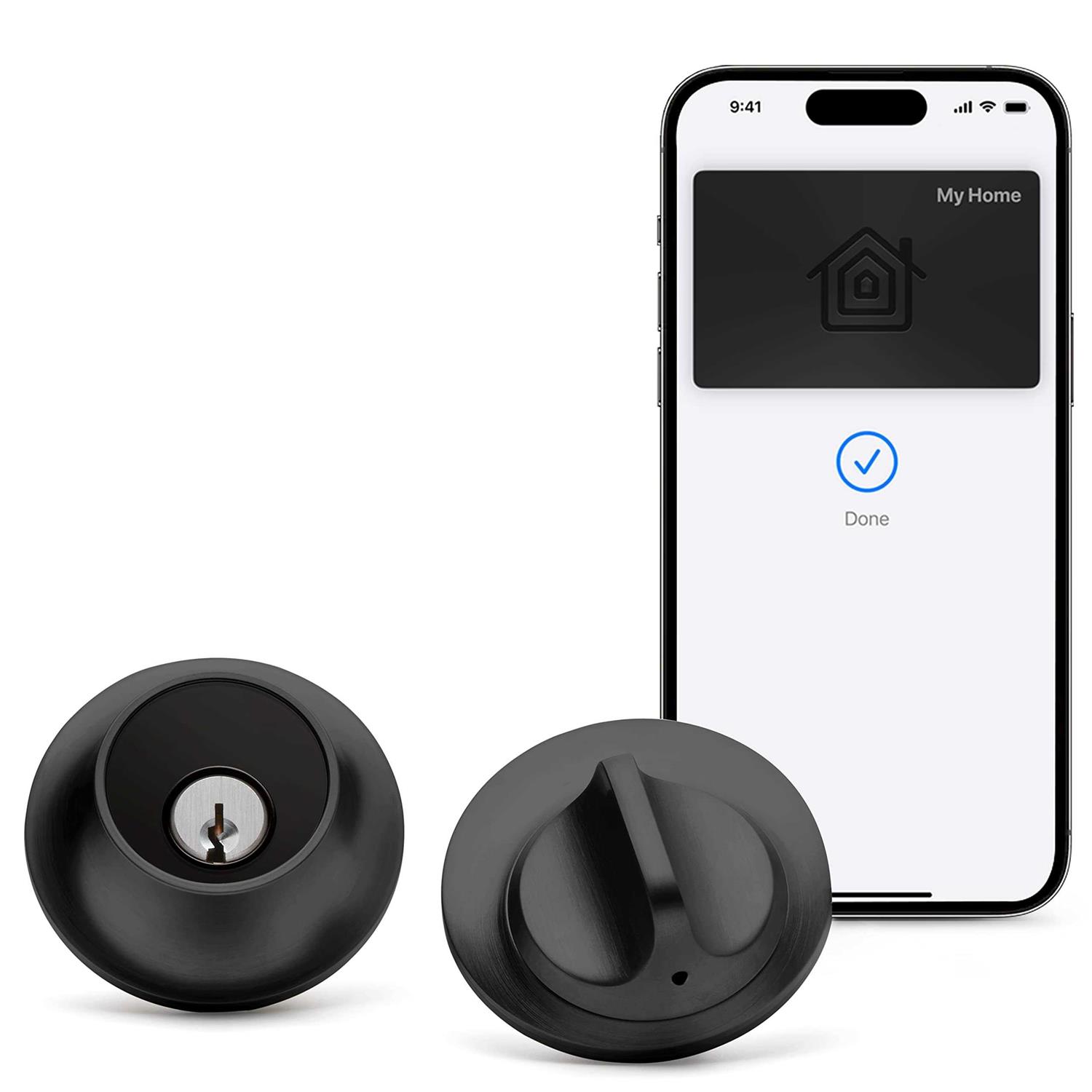 Level Bolt Smart Lock Bluetooth Deadbolt Works with Your Existing Lock - Inhomebuy