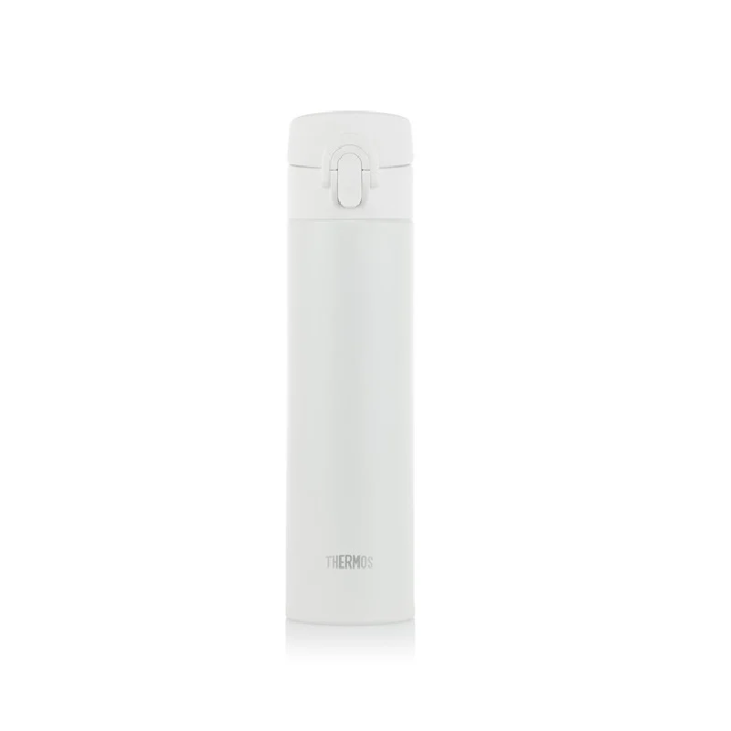 Thermos S/S Vacuum Thermal Bottle: 400ml, matt white| JNI-402-ALW - Inhomebuy