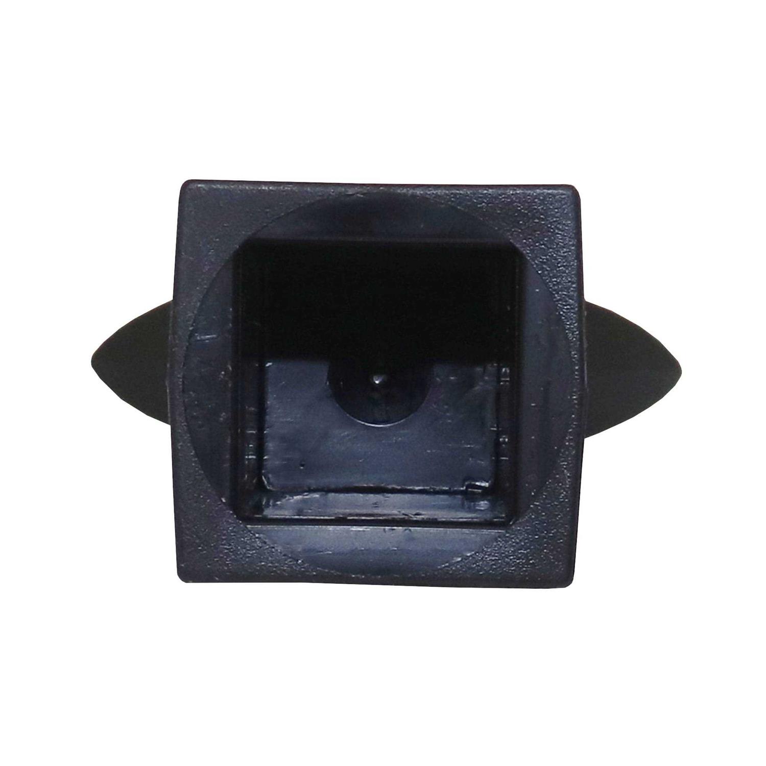 Fence Finials Trident Spear Black Decorative Fence Toppers - Inhomebuy