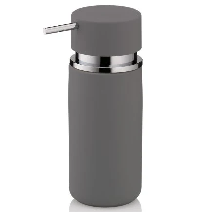 Liquid soap dispenser Per Light Grey - 300 ml - Inhomebuy