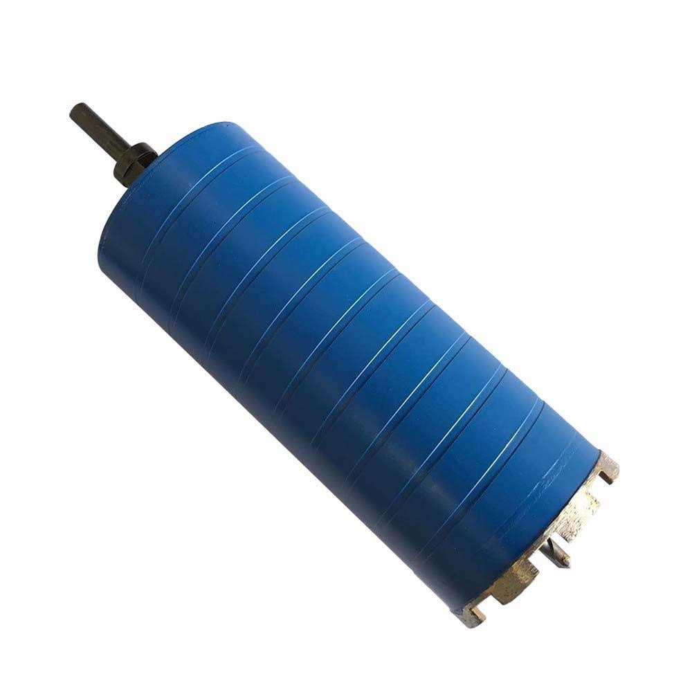 EDiamondTools Dry Diamond Core Drill Bits for Brick and Block with 1/2 Shank Pilot Bit Adapter - Inhomebuy