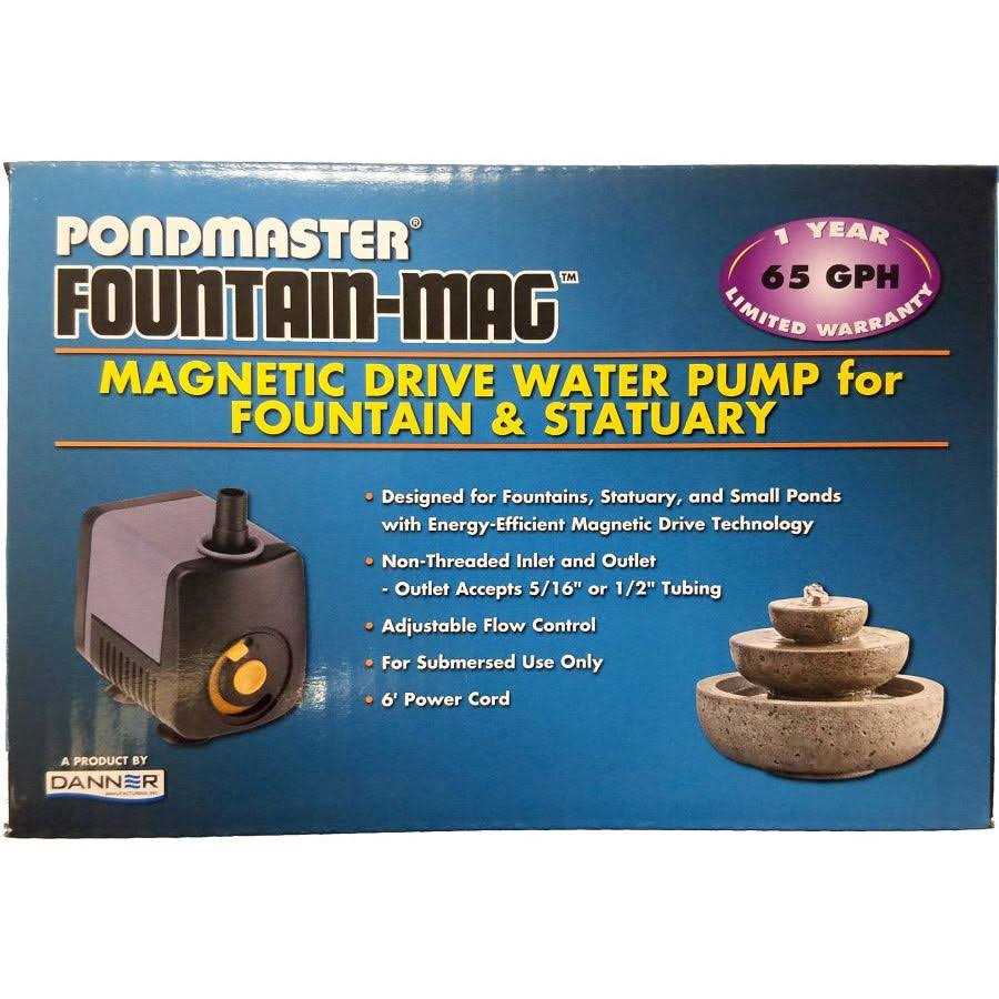 Pondmaster Pond-Mag Magnetic Drive Utility Pond Pump - Inhomebuy