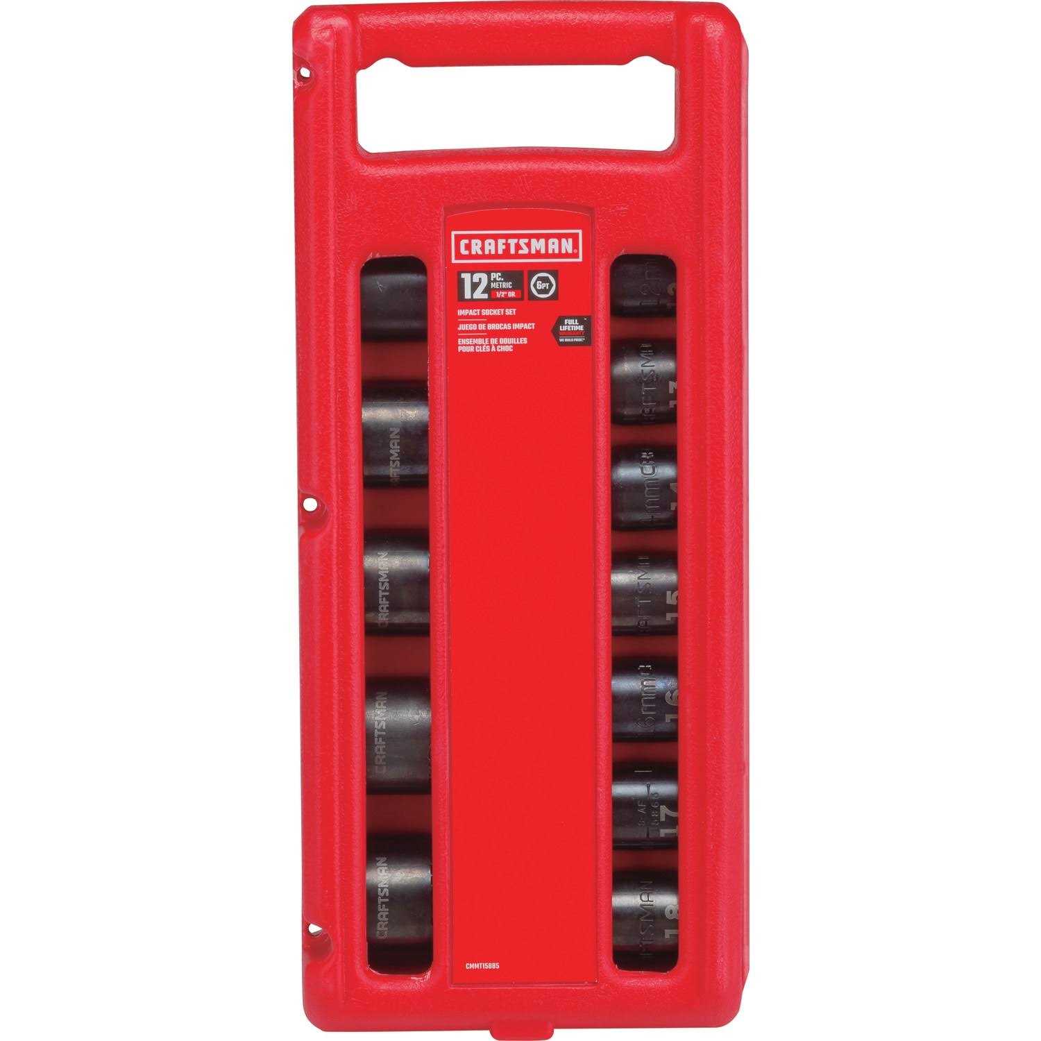 Craftsman Impact Rated Driver Bit Set Black Oxide 33 pc - Inhomebuy