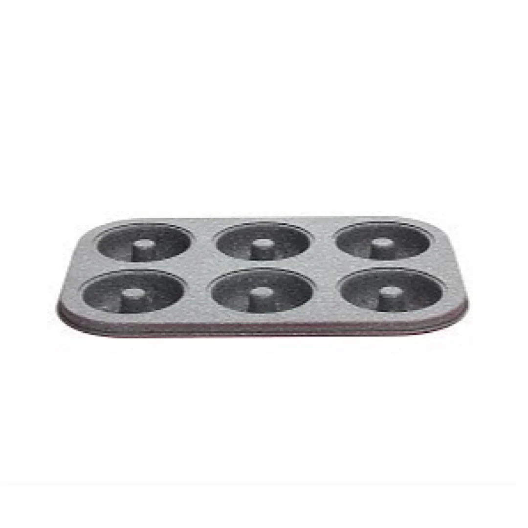 Sweet Cherry Muffin Pan 6 Cups - Inhomebuy