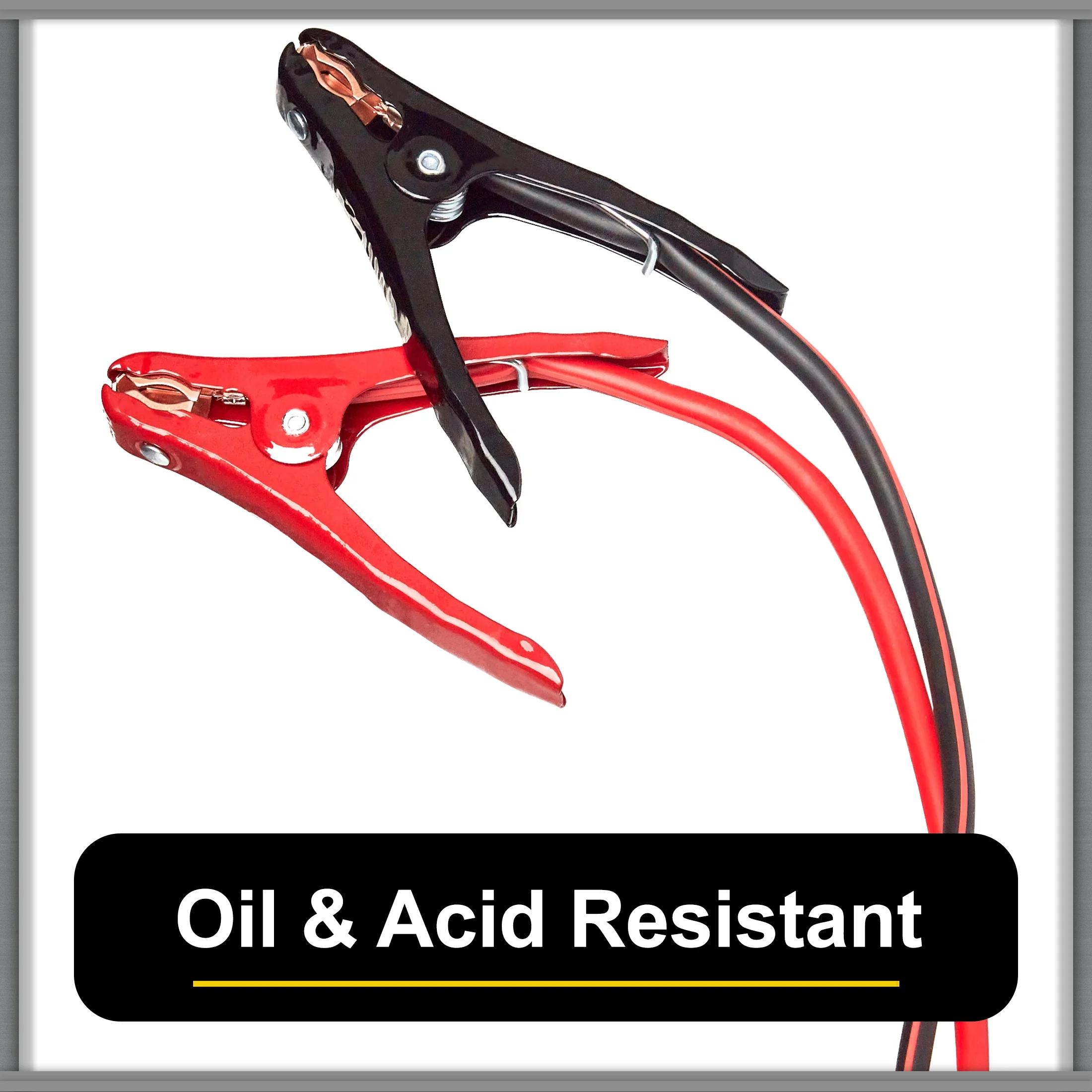 EverStart 8-Gauge Heavy Duty 12-Foot Booster Cables, 165 Amps - Inhomebuy