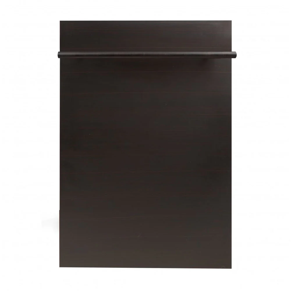 ZLINE 18 in. Top Control Dishwasher in Oil-Rubbed Bronze with Stainless Steel Tub, DW-ORB-18 - Inhomebuy