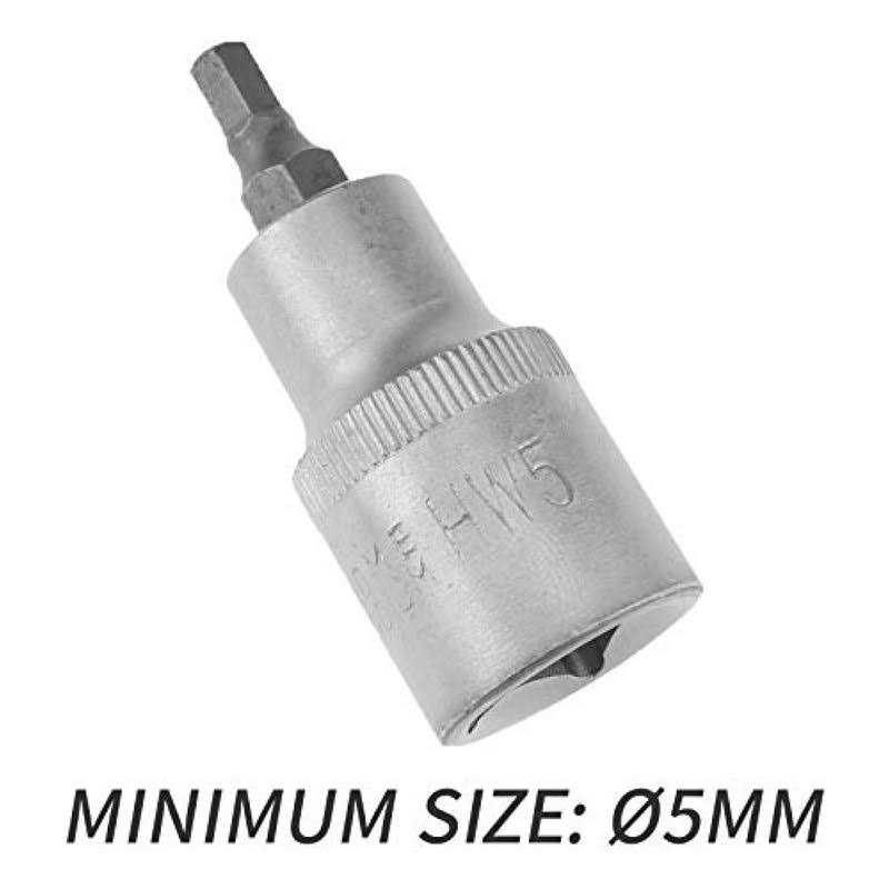 Craftsman 7 Piece Evolv Torx Bit Socket Set - Inhomebuy