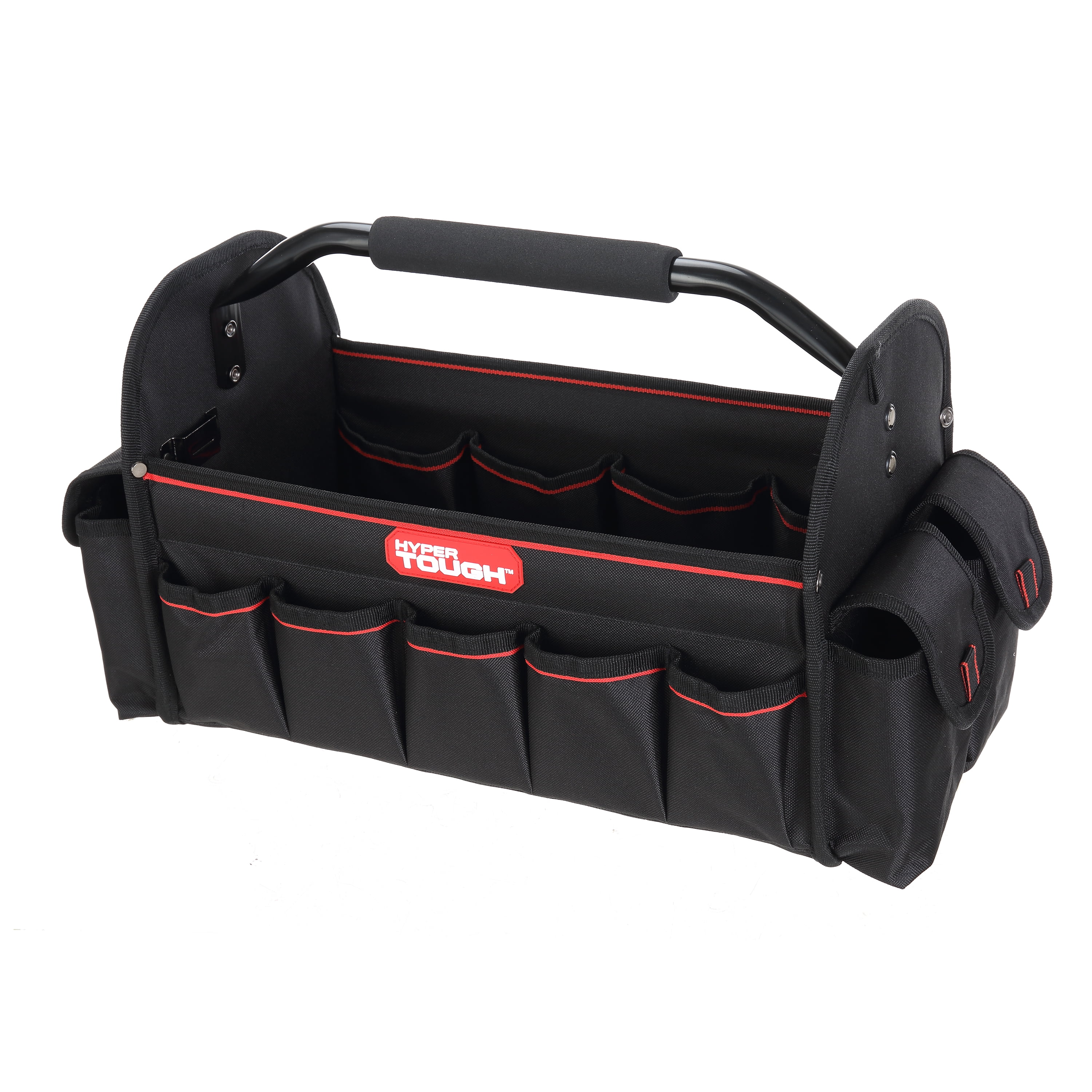 Hyper Tough 16-inch Open Top Tool Tote - Inhomebuy