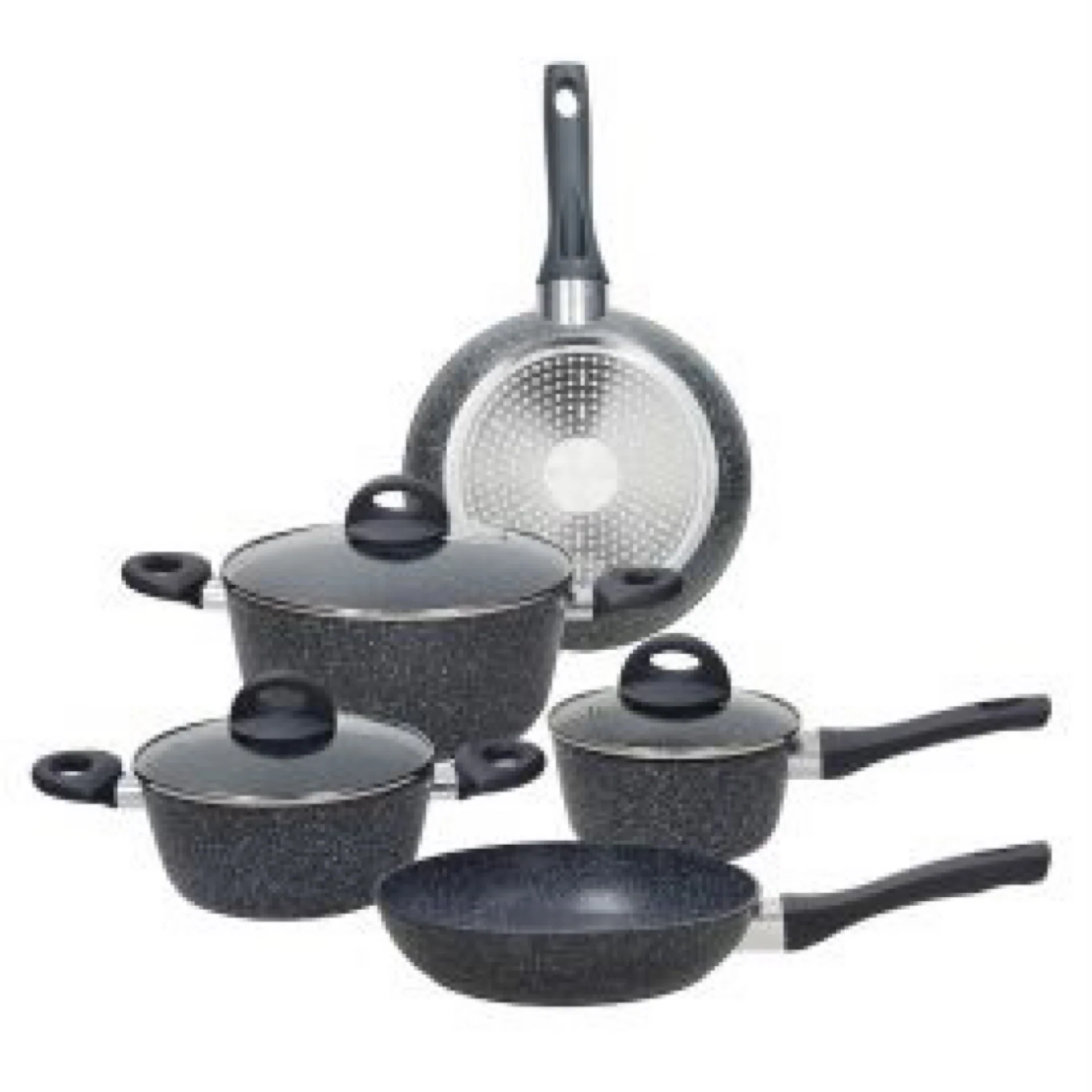 Opal Black Line Set 8pcs - Inhomebuy