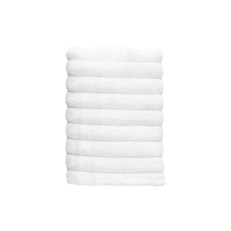 Bath Towel Inu White 70 x 140 cm - Inhomebuy