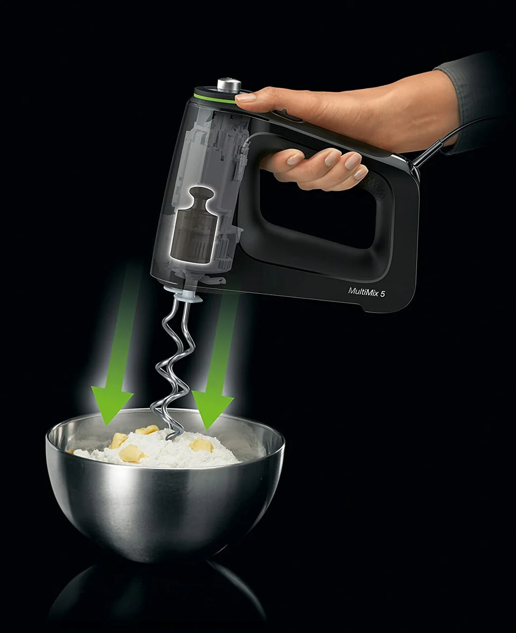 Braun Hand Mixer variable speed 350W black | HM-5100 - Inhomebuy