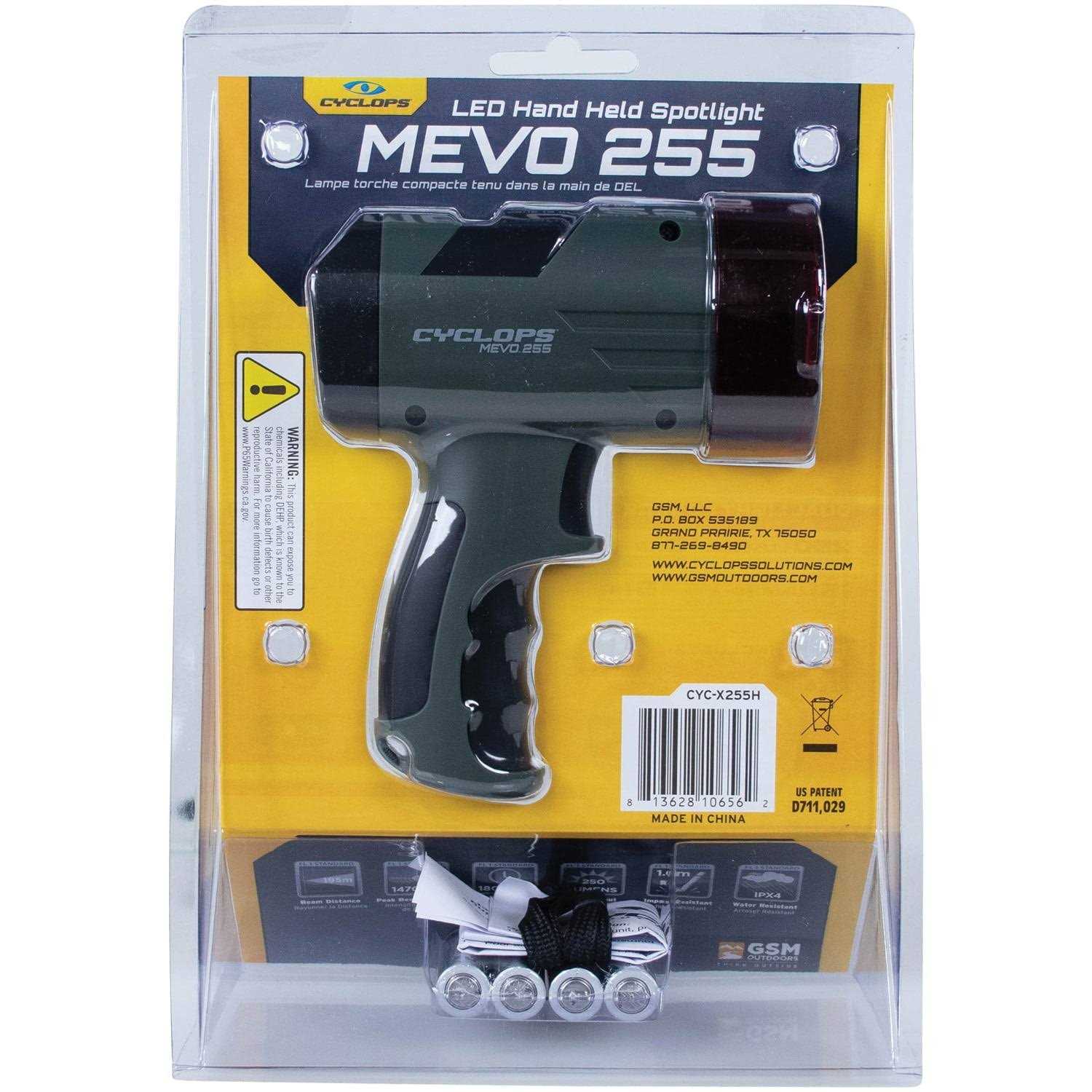 Cyclops 1400 Lumen Spotlight 12V - Inhomebuy