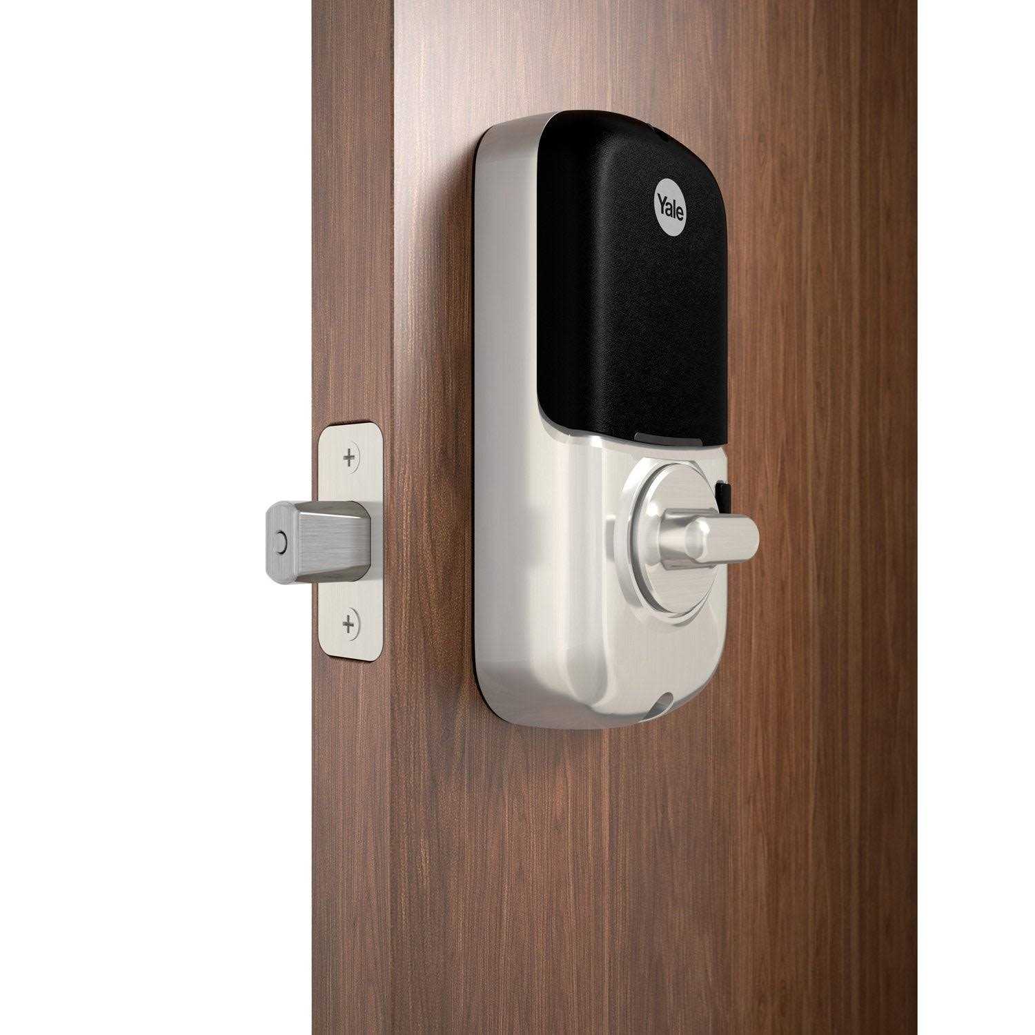 Yale Assure Lock SL with Z-Wave - Inhomebuy