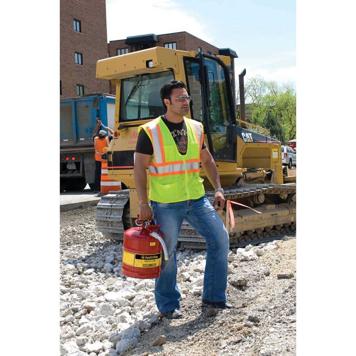 Justrite Gas Cylinder Stand 35288 - Inhomebuy