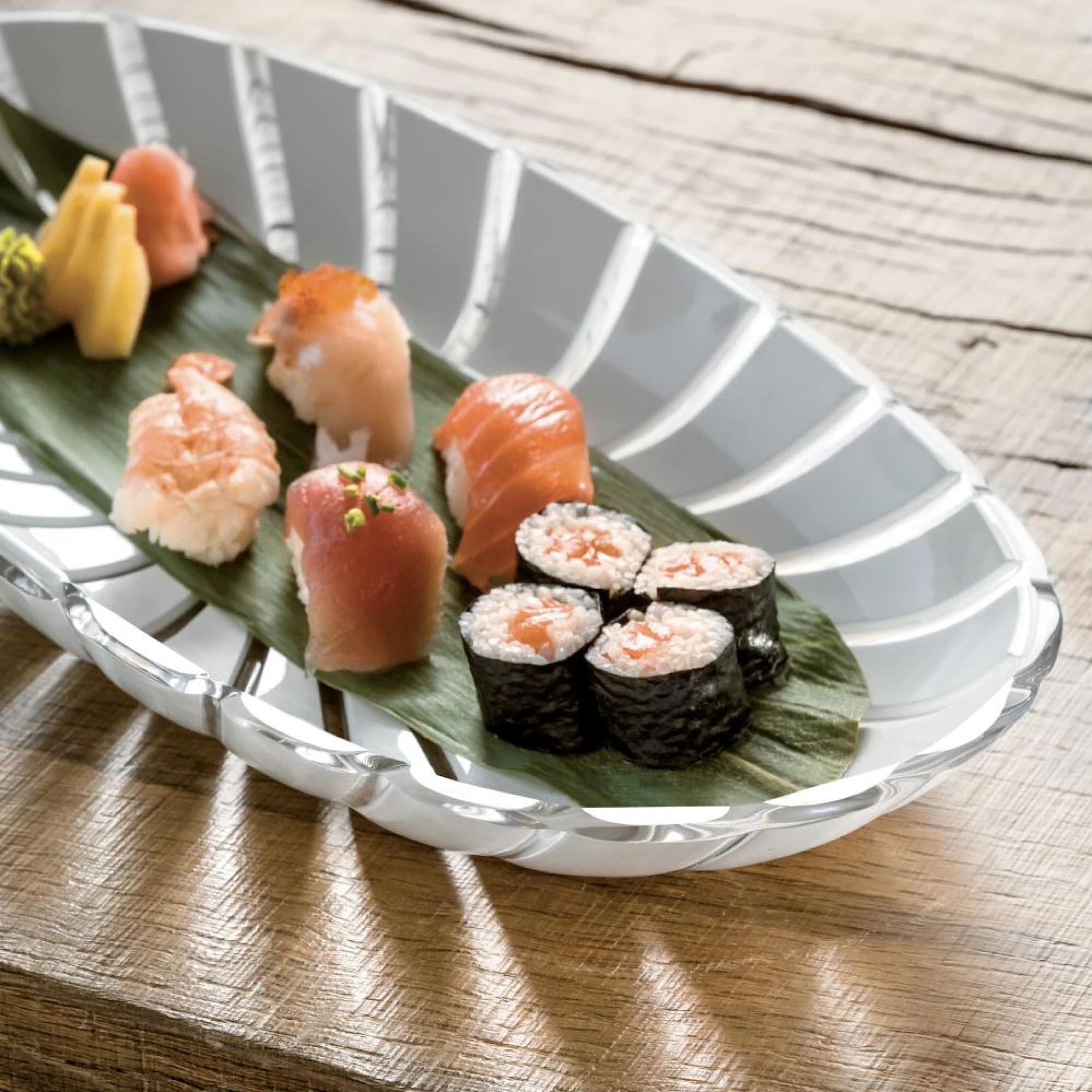 Serving Tray Grace Grey - Inhomebuy