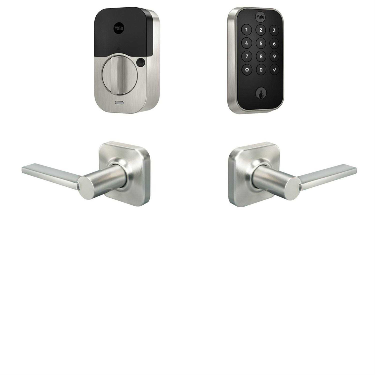 Yale Assure Lock 2 and Valdosta Lever - Inhomebuy
