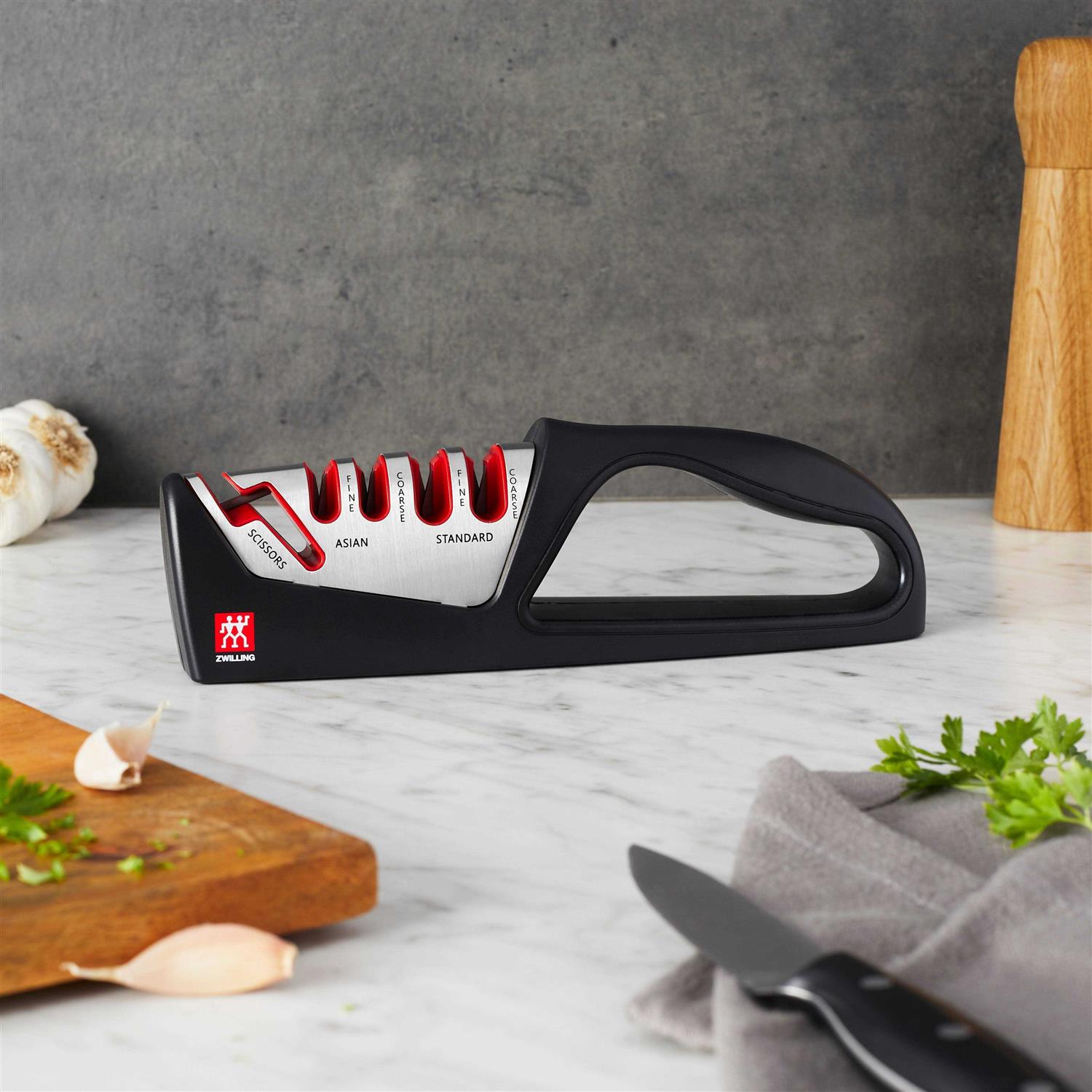 Zwilling 2-Stage Knife Sharpener - Inhomebuy