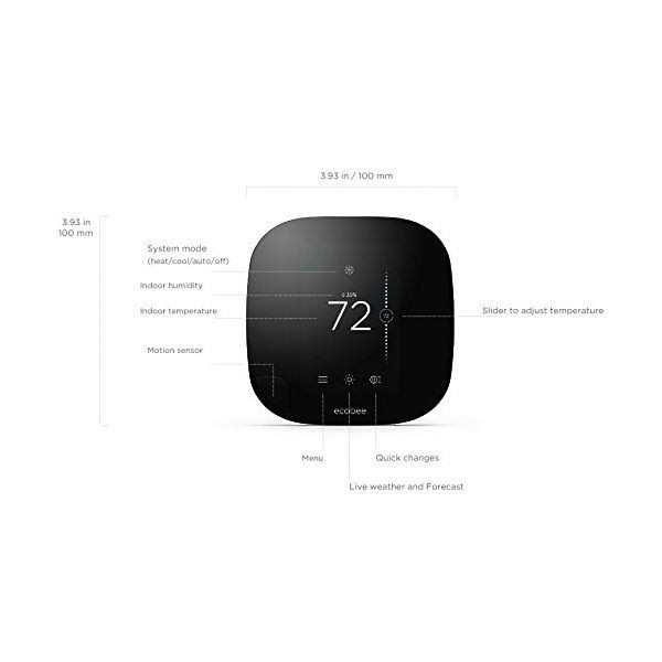 ecobee ecobee3 - Inhomebuy
