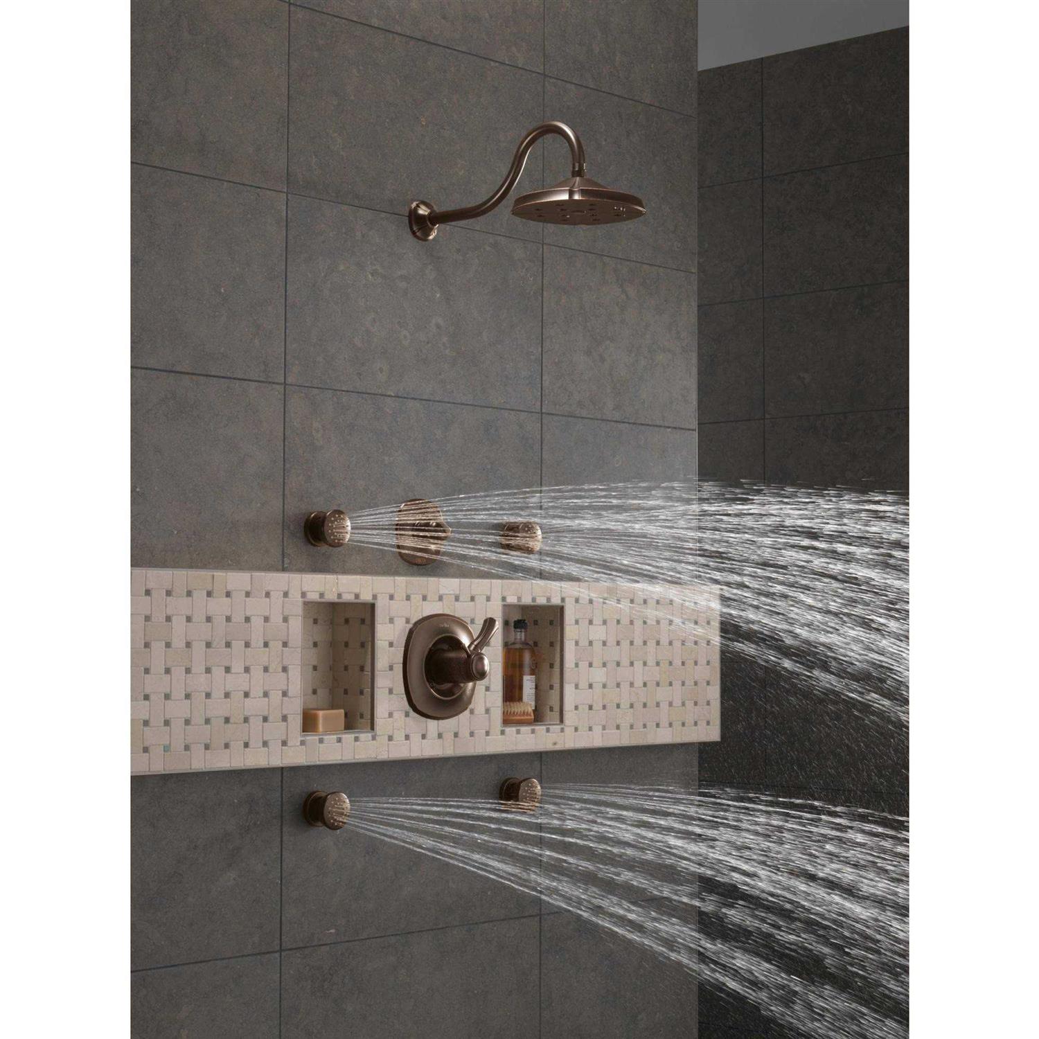 Delta Addison Shower Arm - Inhomebuy