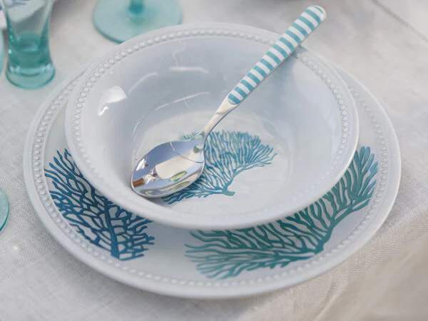 Melamine Deep Plate Harmony �?Mare, 6 Pcs - Inhomebuy