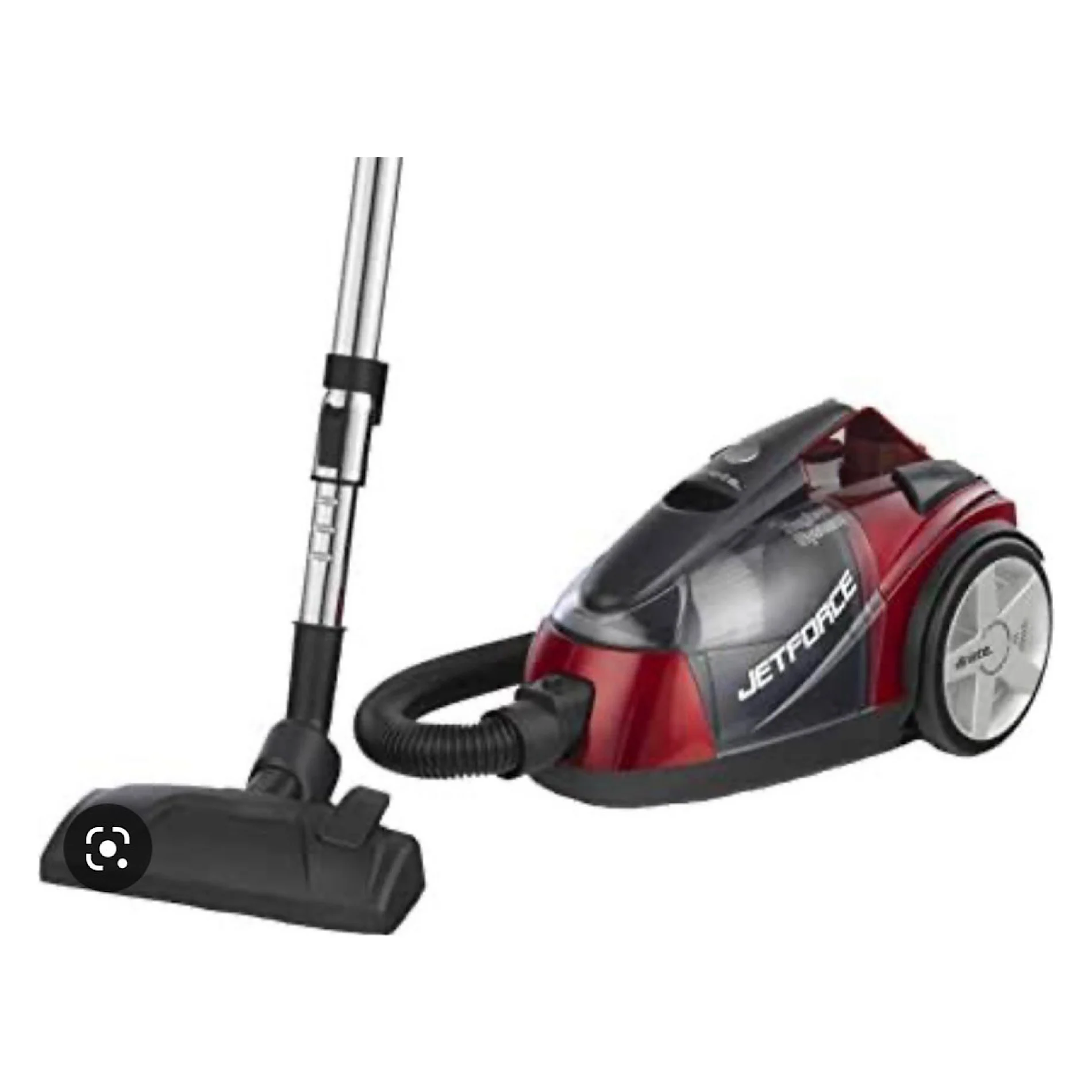 Jet Force, Bagless Vacuum Cleaner Red 2200W - Inhomebuy