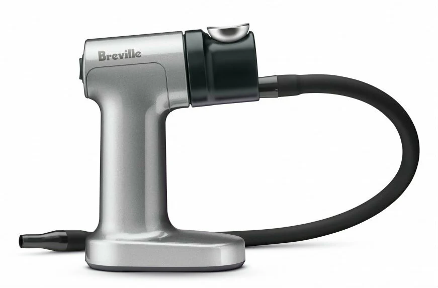 Breville Food Smoker |BSM600SIL| the Smoking Gun - Inhomebuy