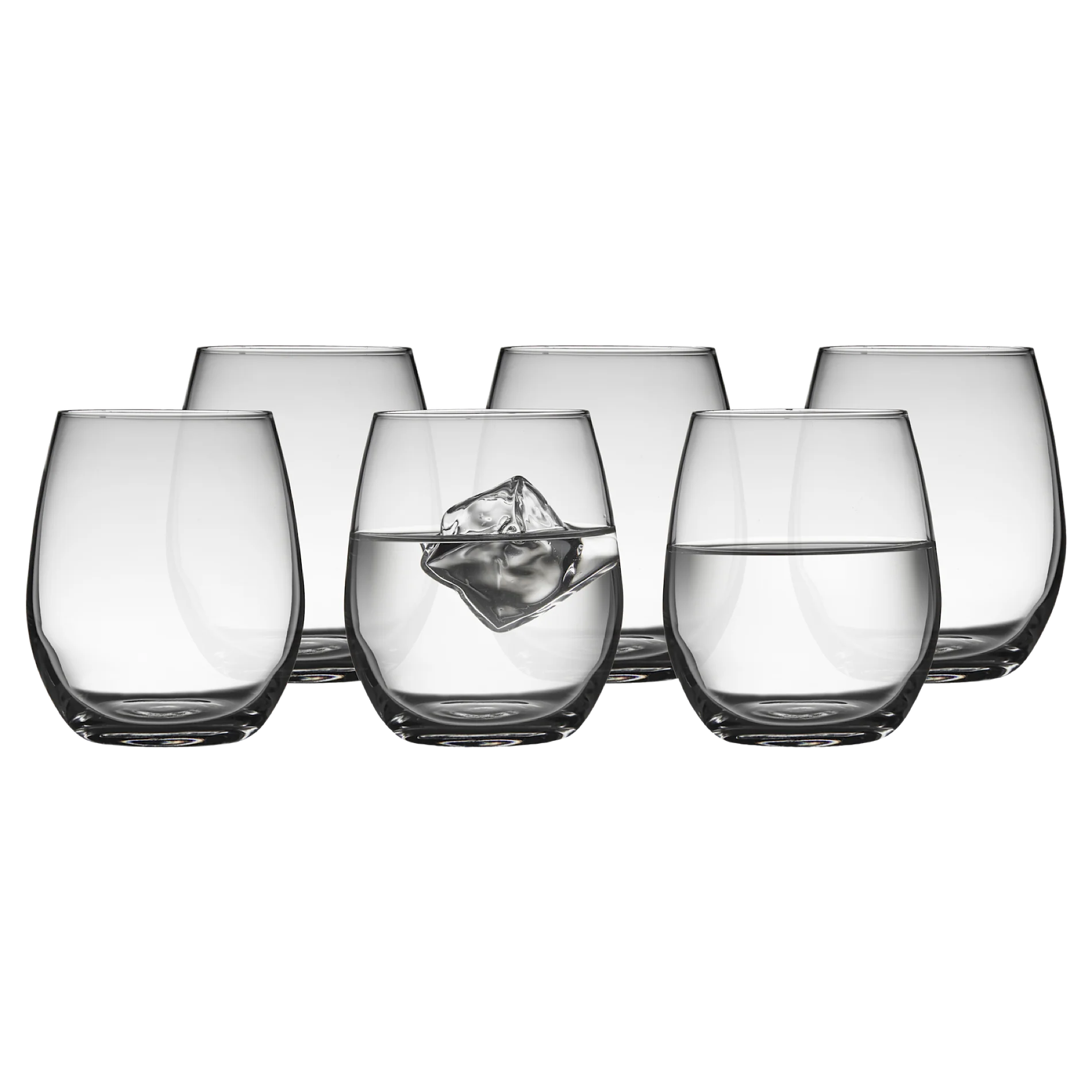 Tumbler Juvel 39 cl 6pcs - Inhomebuy