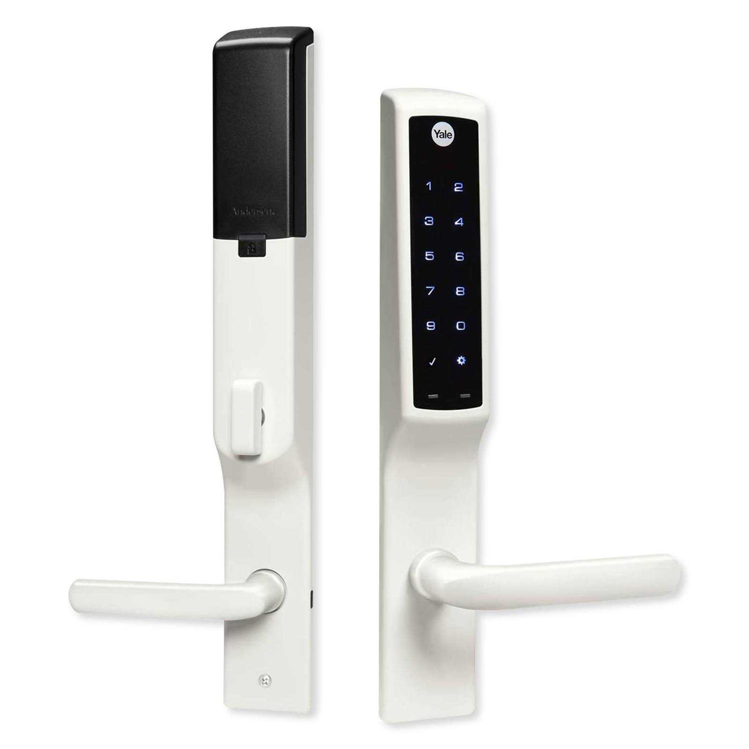 Yale Assure Lock for Andersen Patio Doors, Wi-Fi and Bluetooth - Inhomebuy