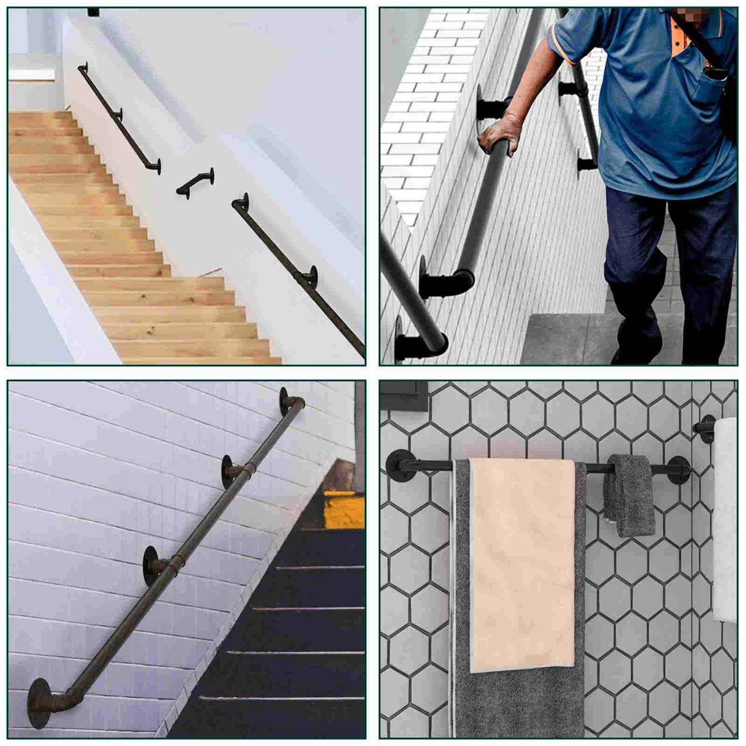 Muzata 1/8 Left & Right Lag Screw CK17 - Inhomebuy