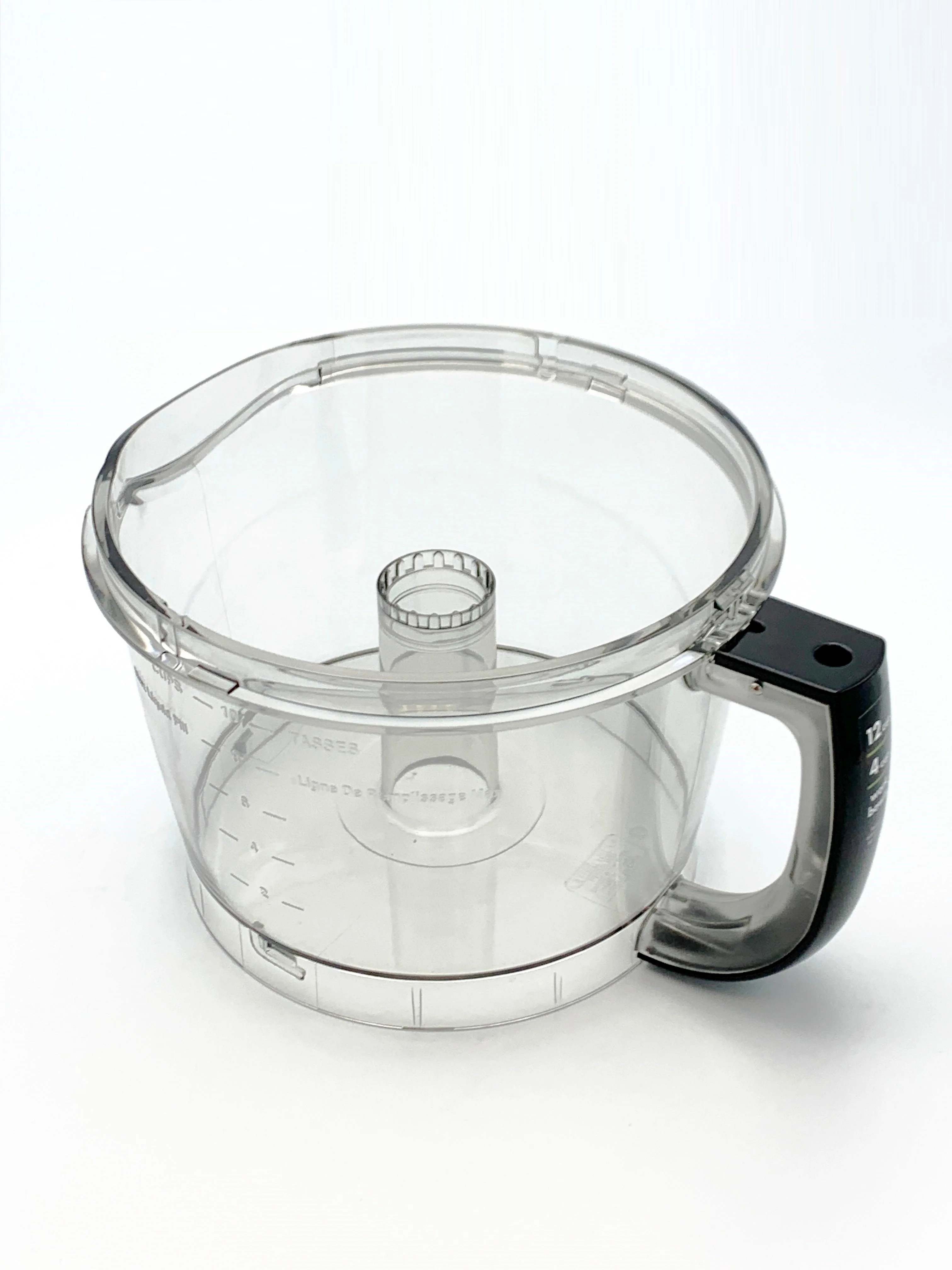 FP12BKWBT | Work Bowl (with black handle) for FP-12DCC - Inhomebuy