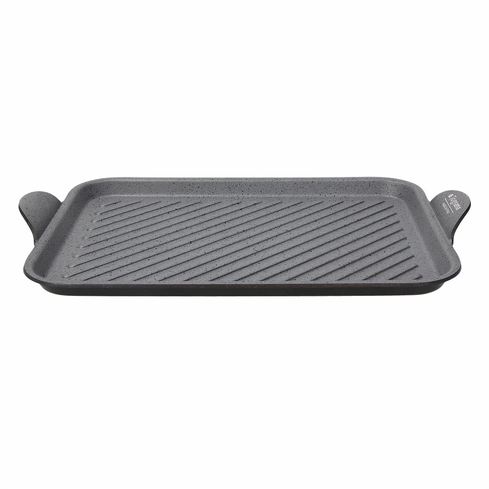 Italika Rect. Grill Pan 35x25cm - Inhomebuy