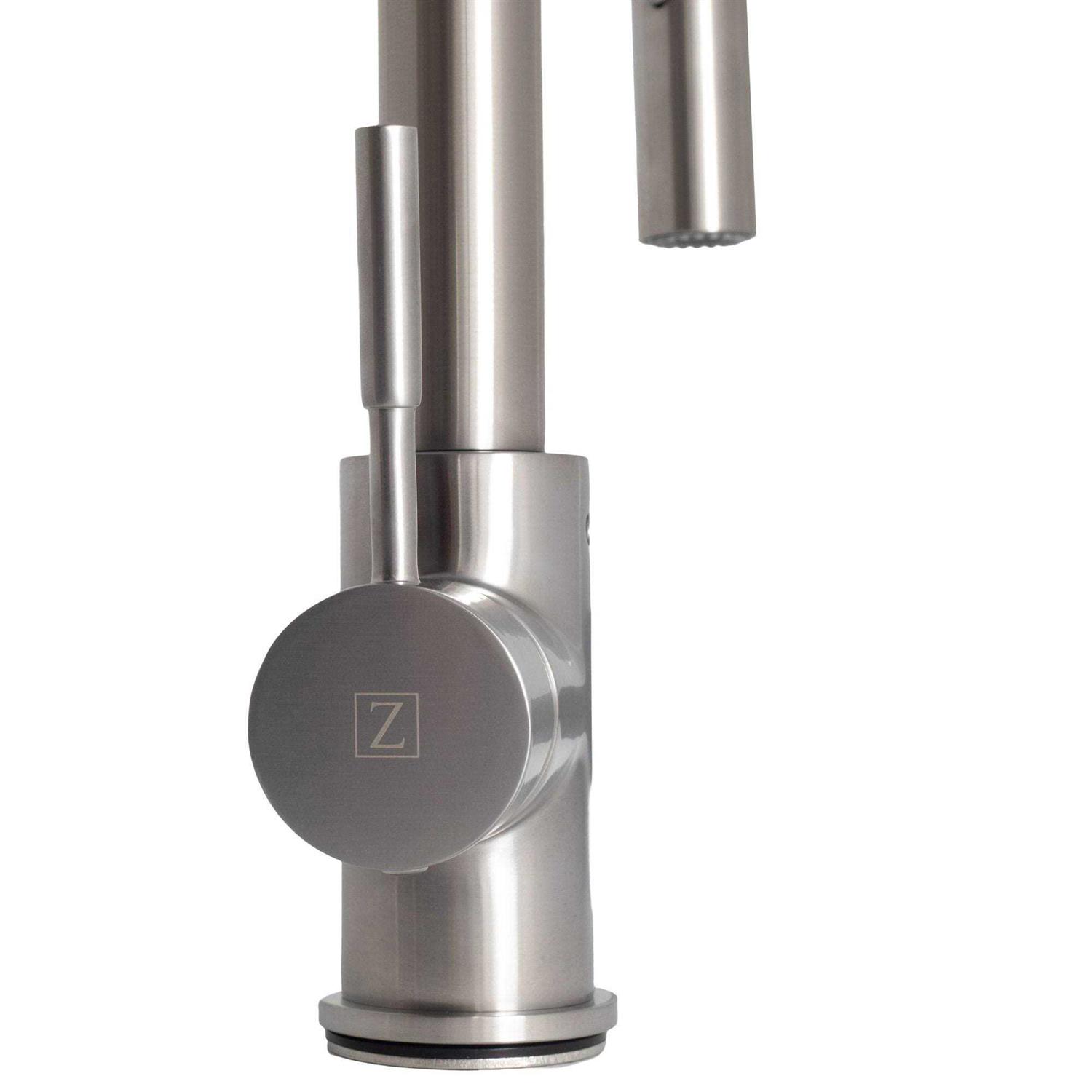 ZLINE Sierra Kitchen Faucet SRA-KF-BN - Inhomebuy