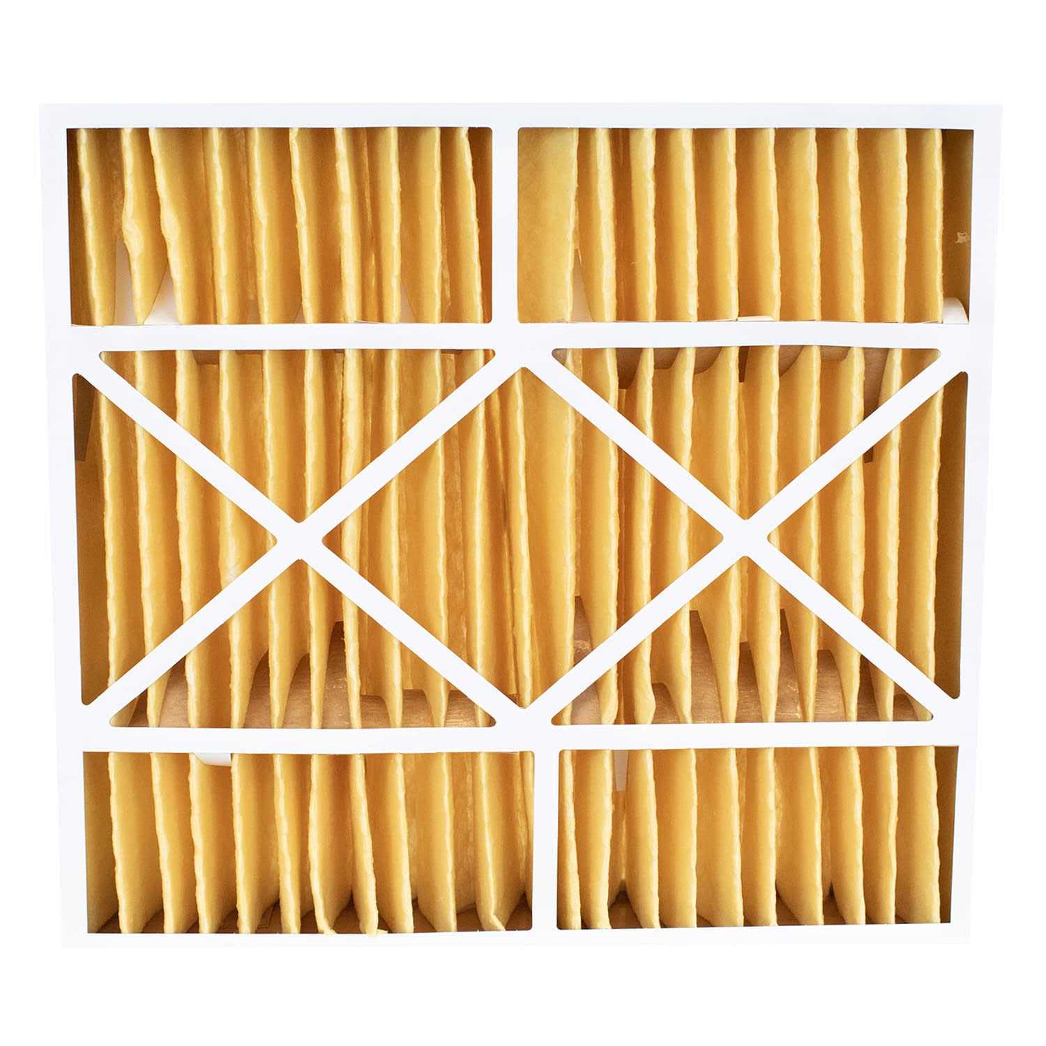 Filterbuy Merv 8 Odor Eliminator Pleated Hvac AC Furnace Air Filters with Activated Carbon - Inhomebuy