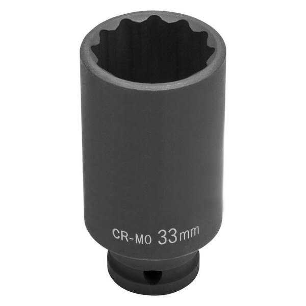 OEMTOOLS 1/2in Drive 32mm 6 Point Chrome Axle/Spindle Nut Socket at AutoZone - Inhomebuy