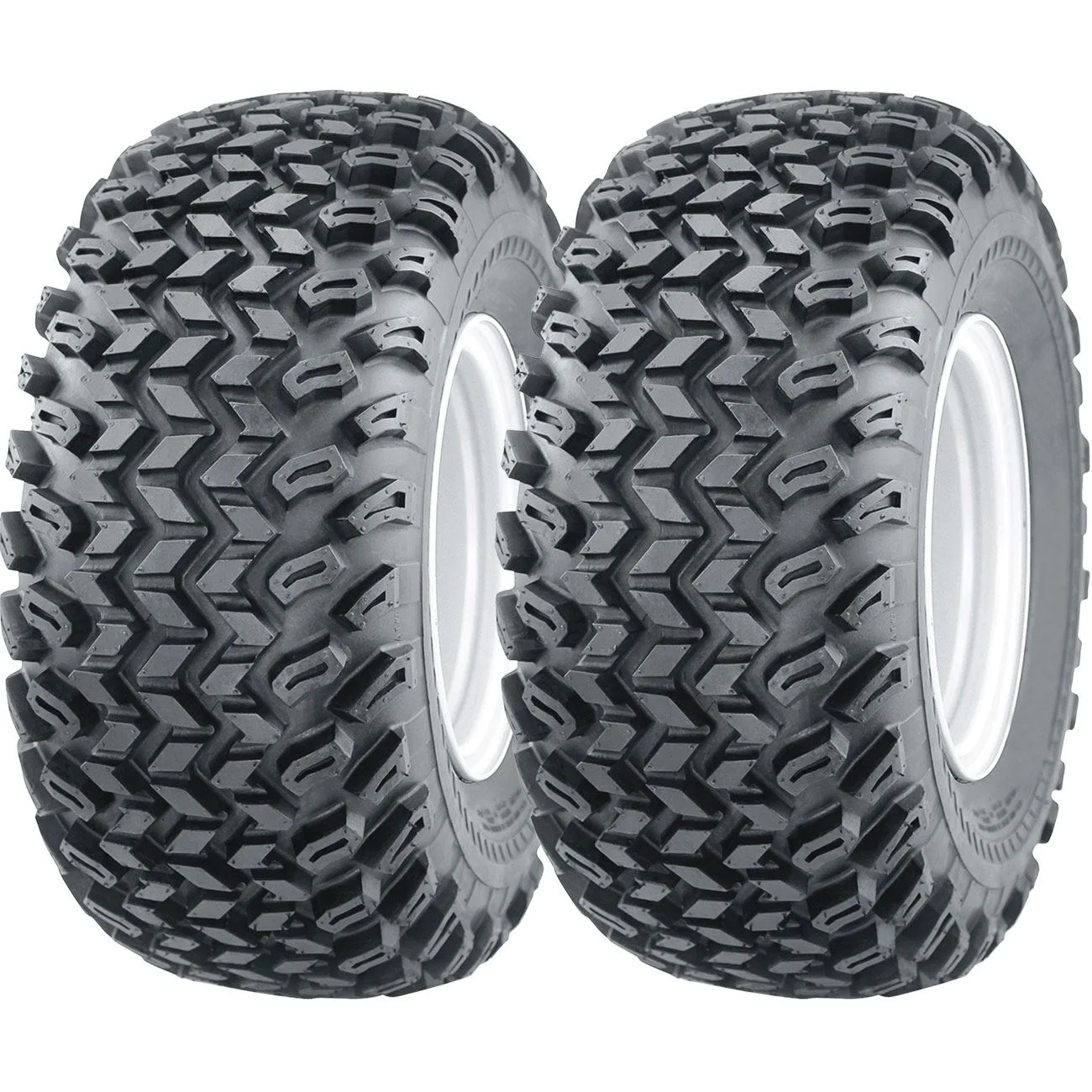 22x11-8 P334 4-PLY GOLF CART OCELOT TIRES (SET OF 2) - Inhomebuy