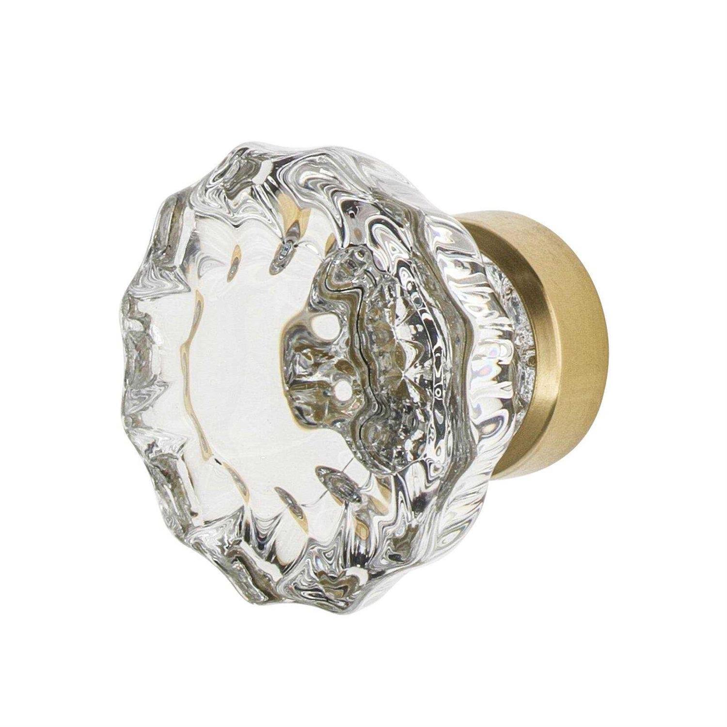 Nostalgic Warehouse Crystal 1 3/8 Cabinet Knob - Inhomebuy