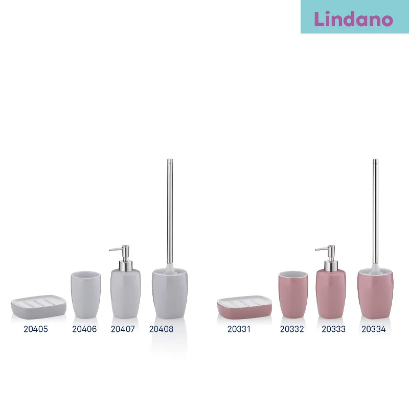 WC-Set Lindano Rose Wood - Inhomebuy