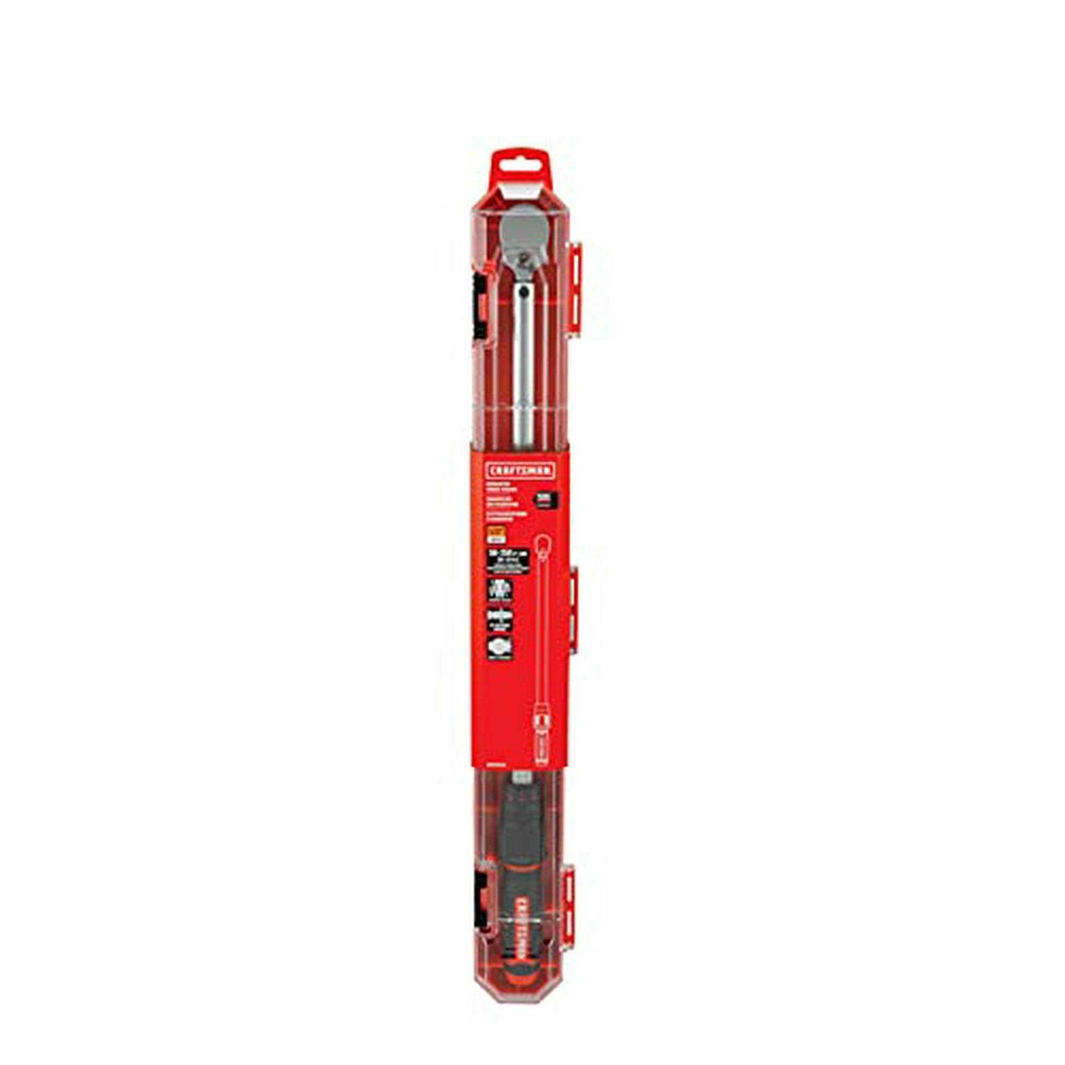 Craftsman Torque Wrench CMMT99433 - Inhomebuy
