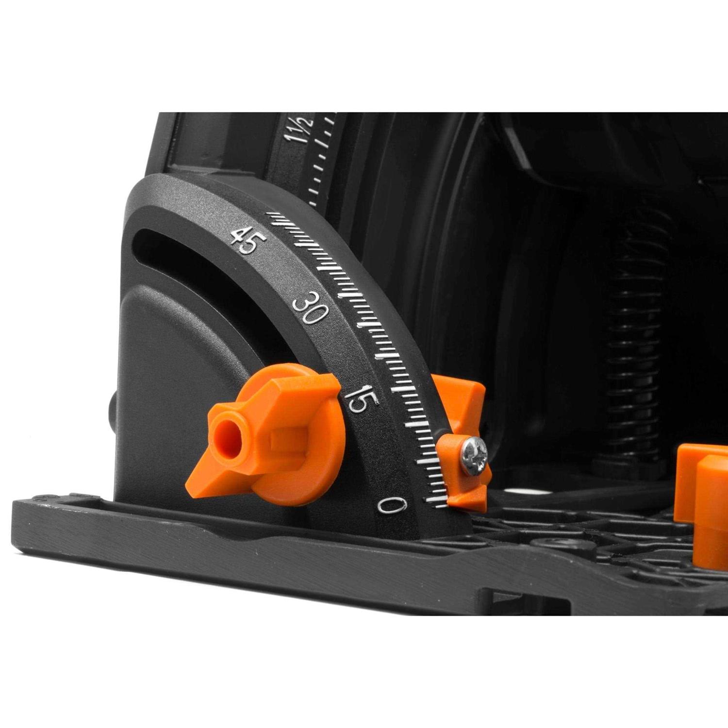 WEN 110-Inch Track Saw Track Guide Rail and Adapters - Inhomebuy