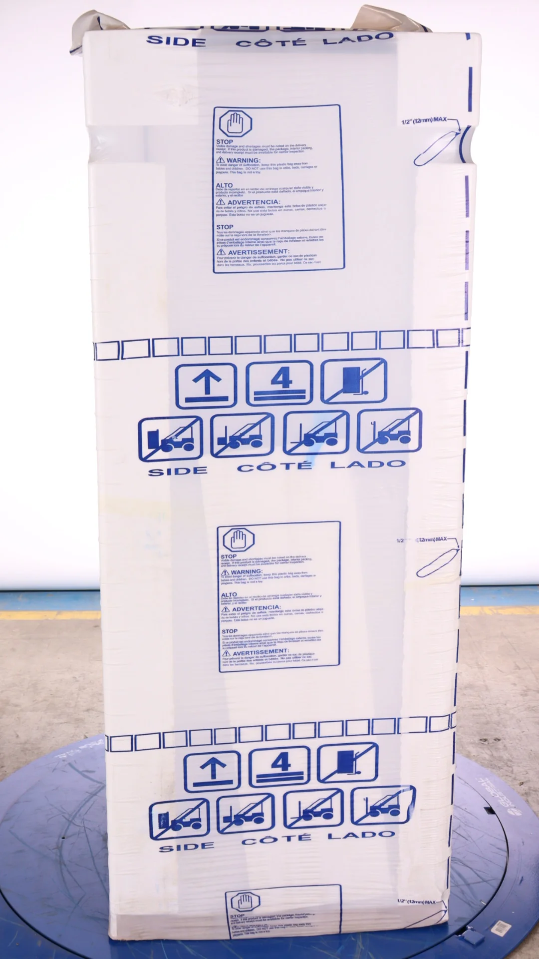 Frigidaire 20 cu ft. Upright Freezer with Auto-Close Doors - FFUE2024AW - Inhomebuy