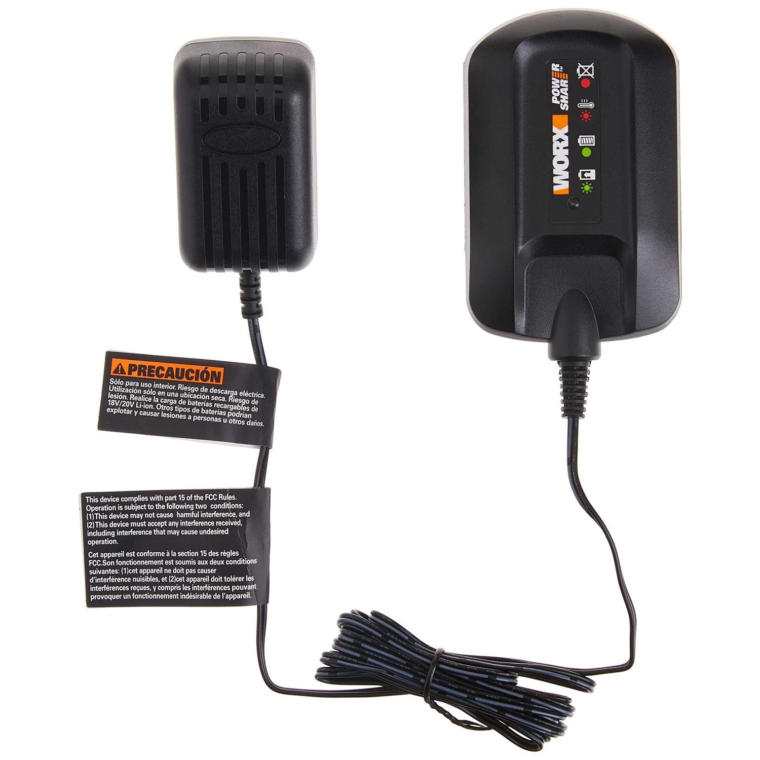 Worx 20V Power Share 2.0 Ah Lithium Battery 2 Pack WA3575.2 - Inhomebuy