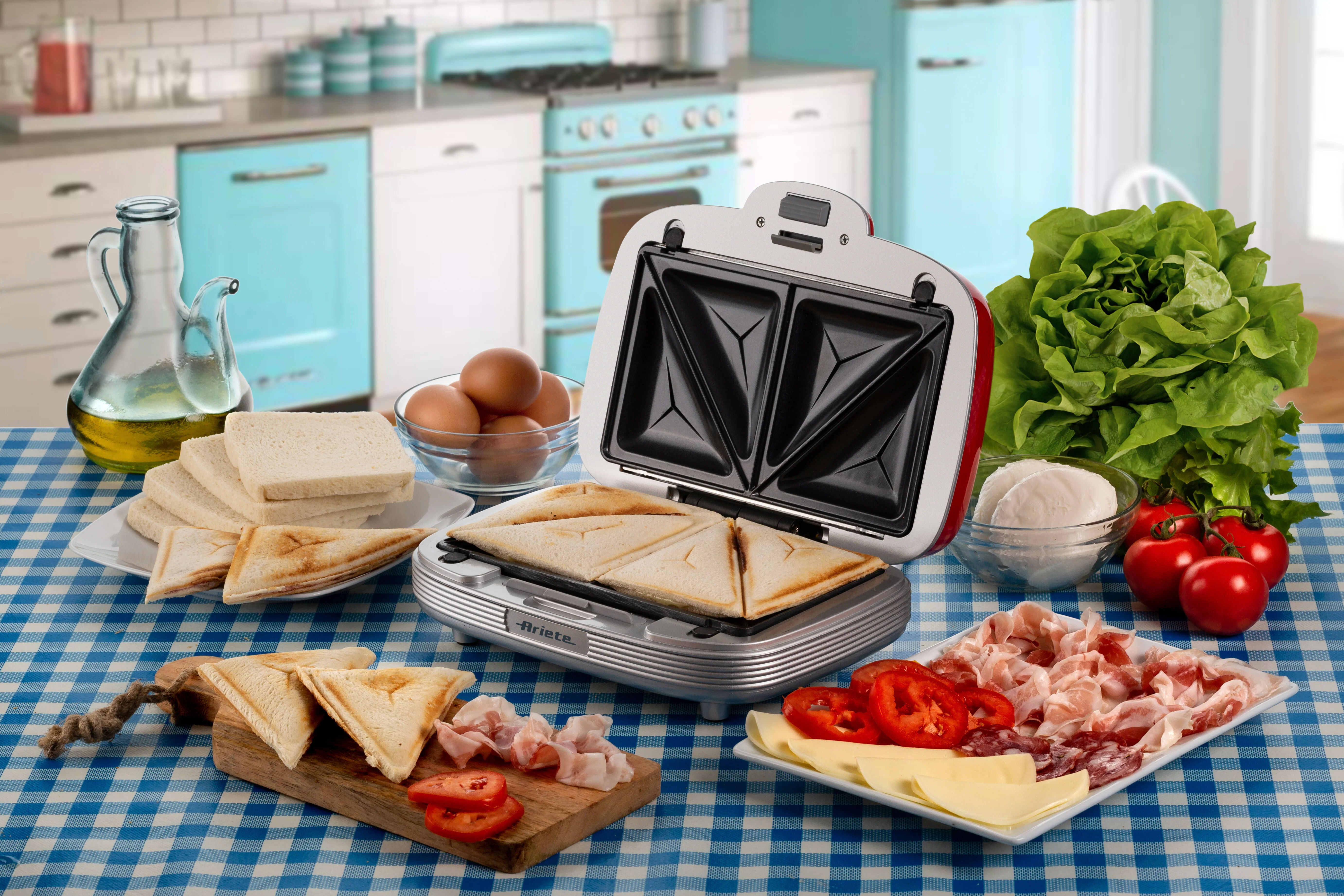 Sandwiches and Cookies 3in1 Red - Inhomebuy
